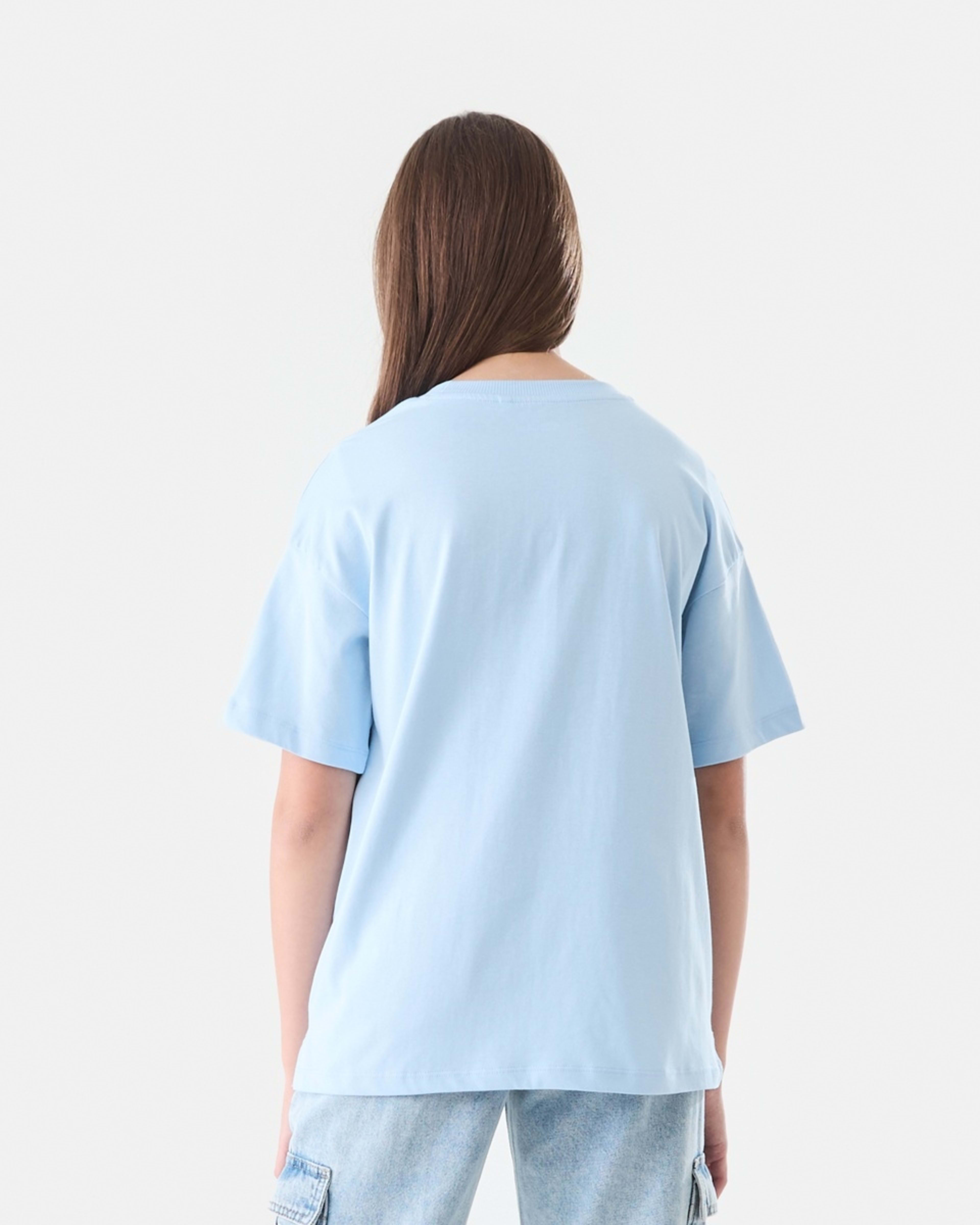 2 Oversized T-shirt Blu Lemon, 2 of 6