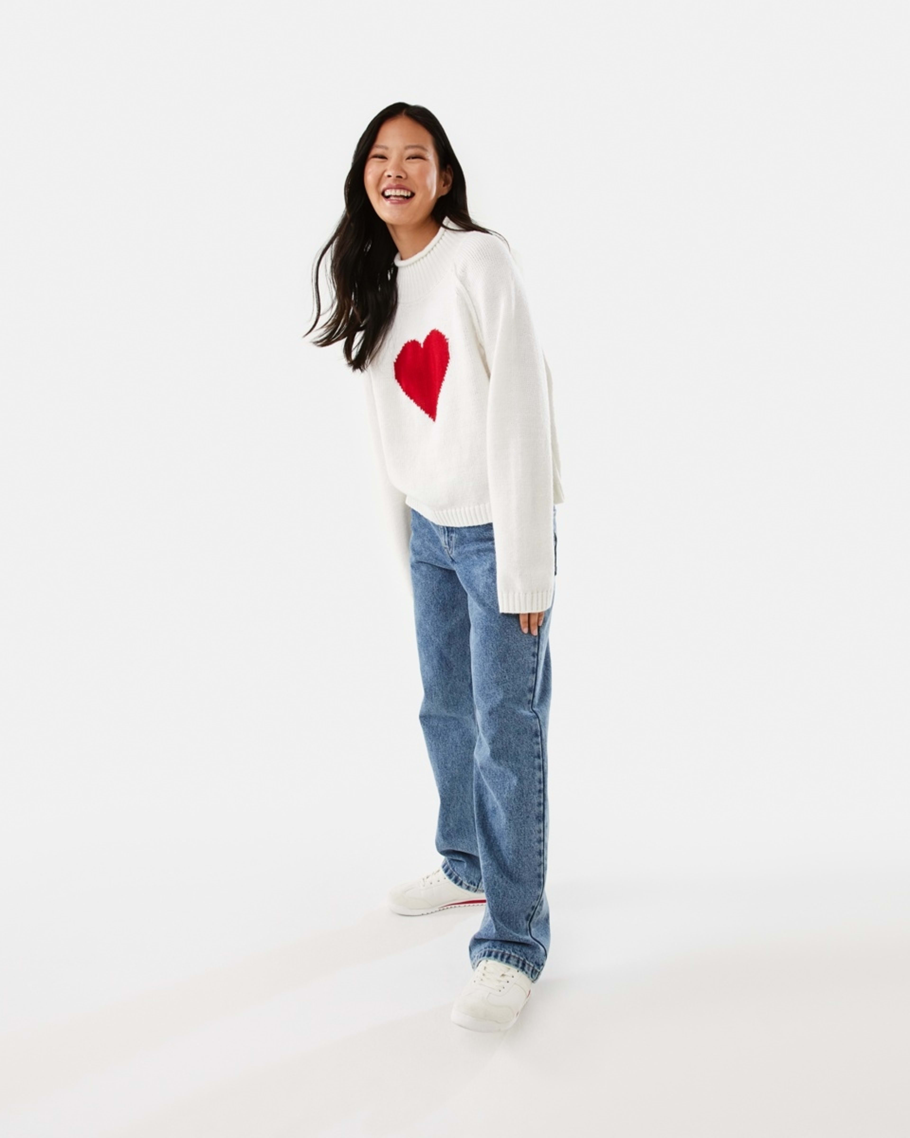 5 Jacquard Jumper Heart, 5 of 10