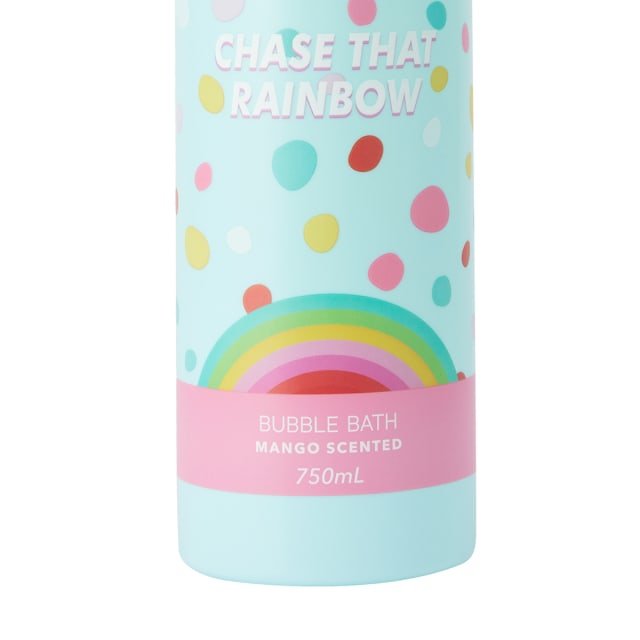 OXX Junior Bubble Bath 750ml Chase That Rainbow, Mango Scented Kmart