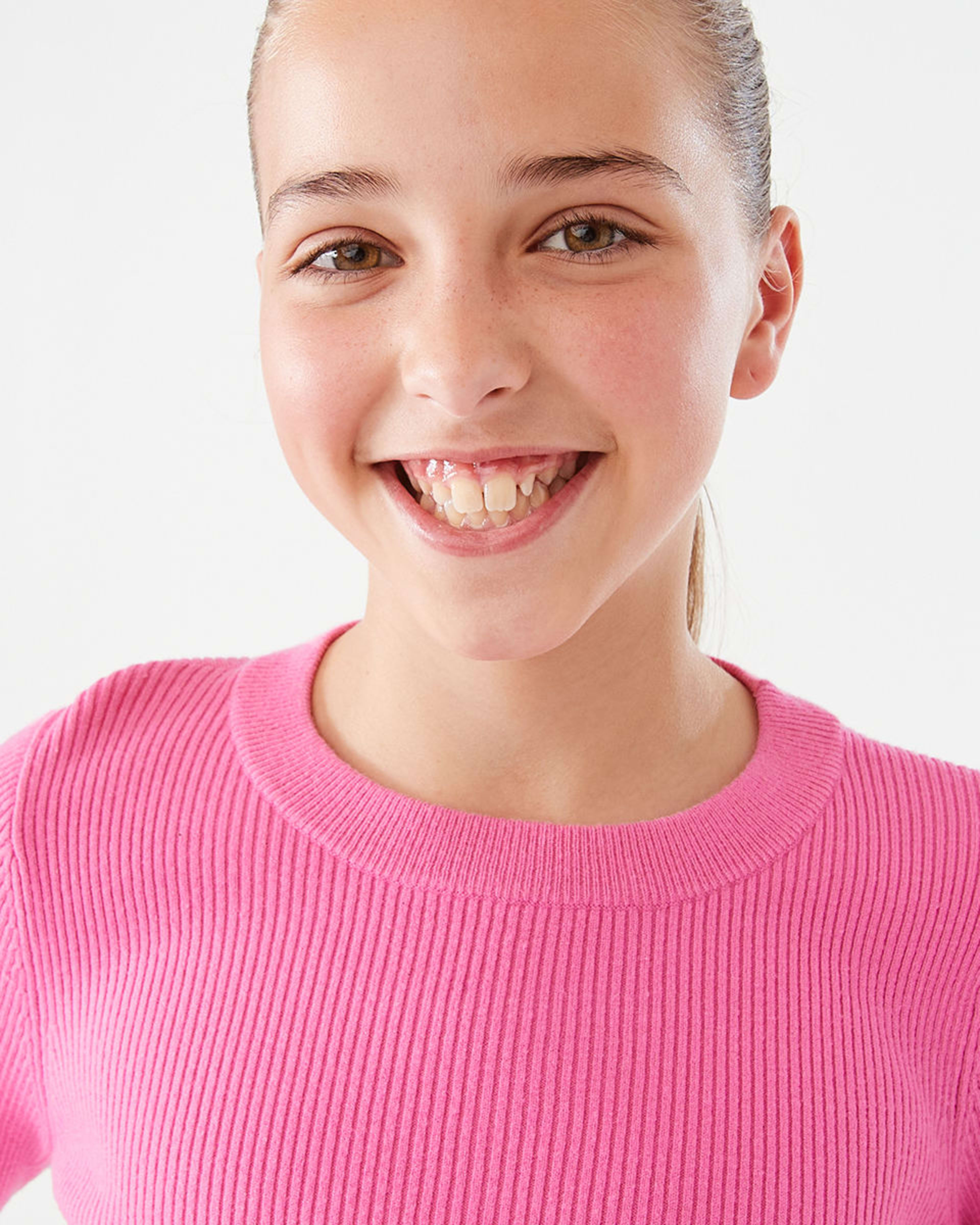 Crew Neck Knit Top Kmart crew-neck-knit-top-kmart