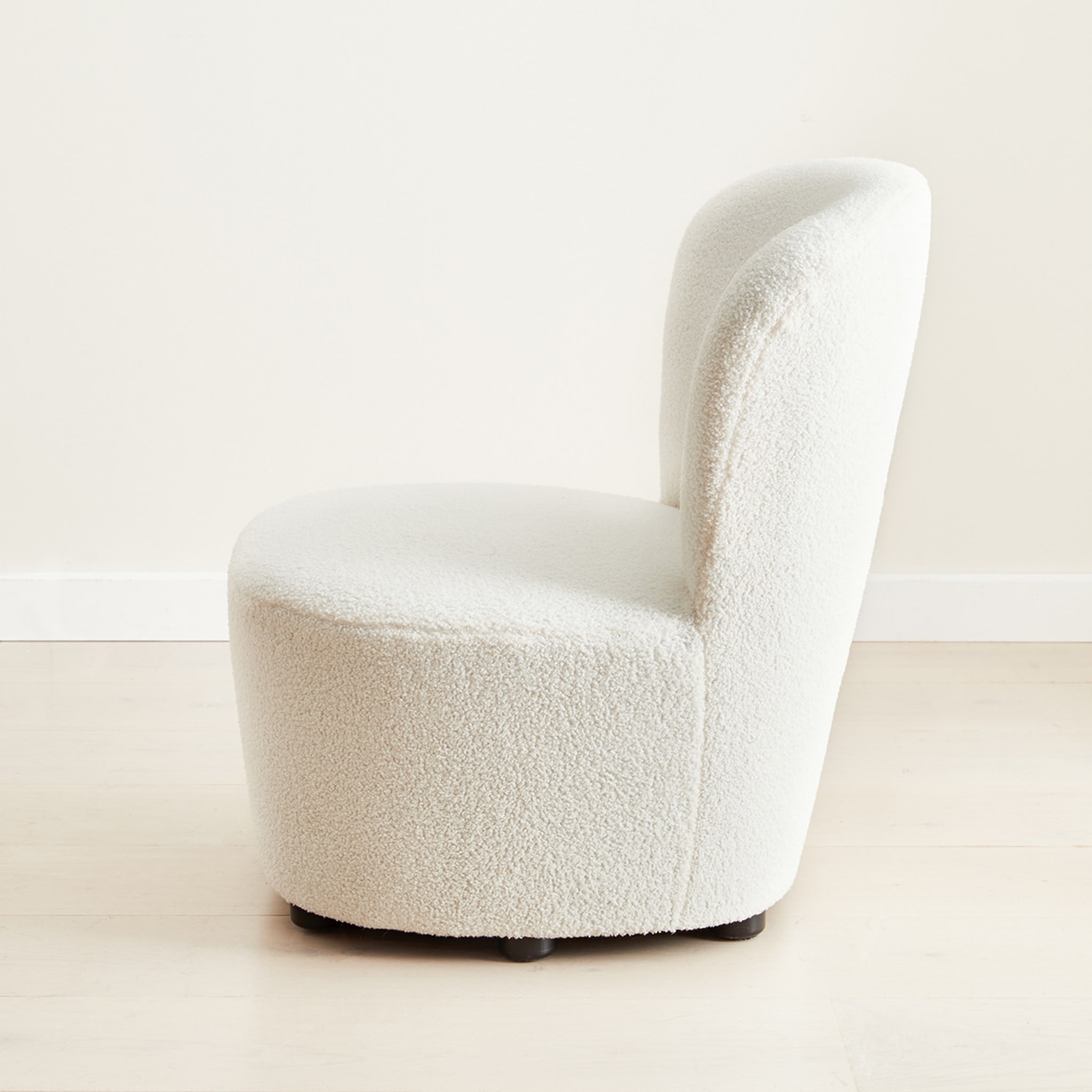 Sundae Boucle Chair Kmart