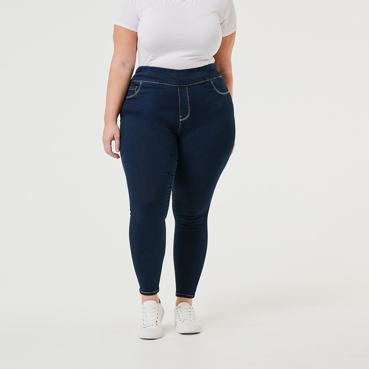 Kmart shop white jeggings