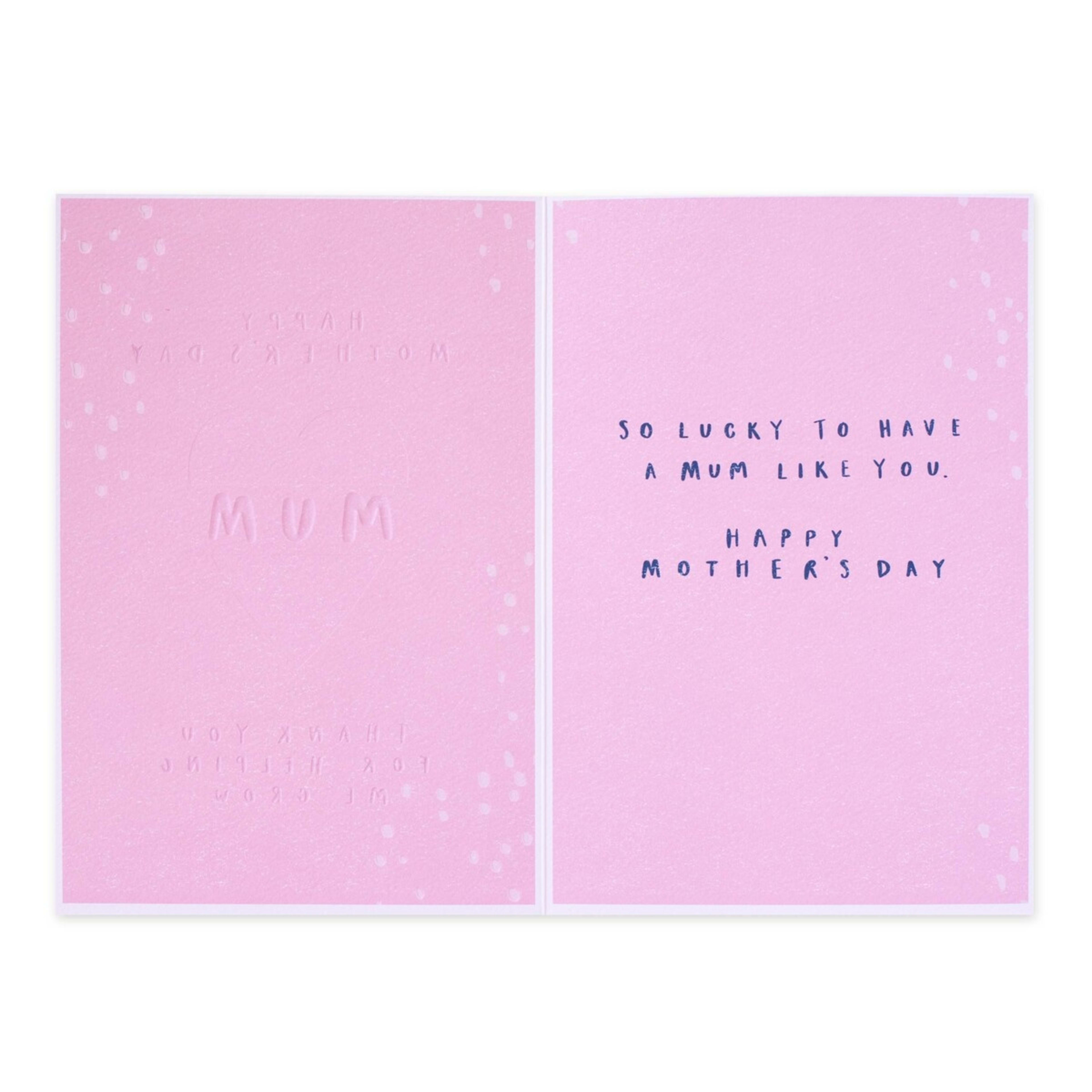 2 Hallmark Mother's Day Card - Helping Me Grow, 2 of 3