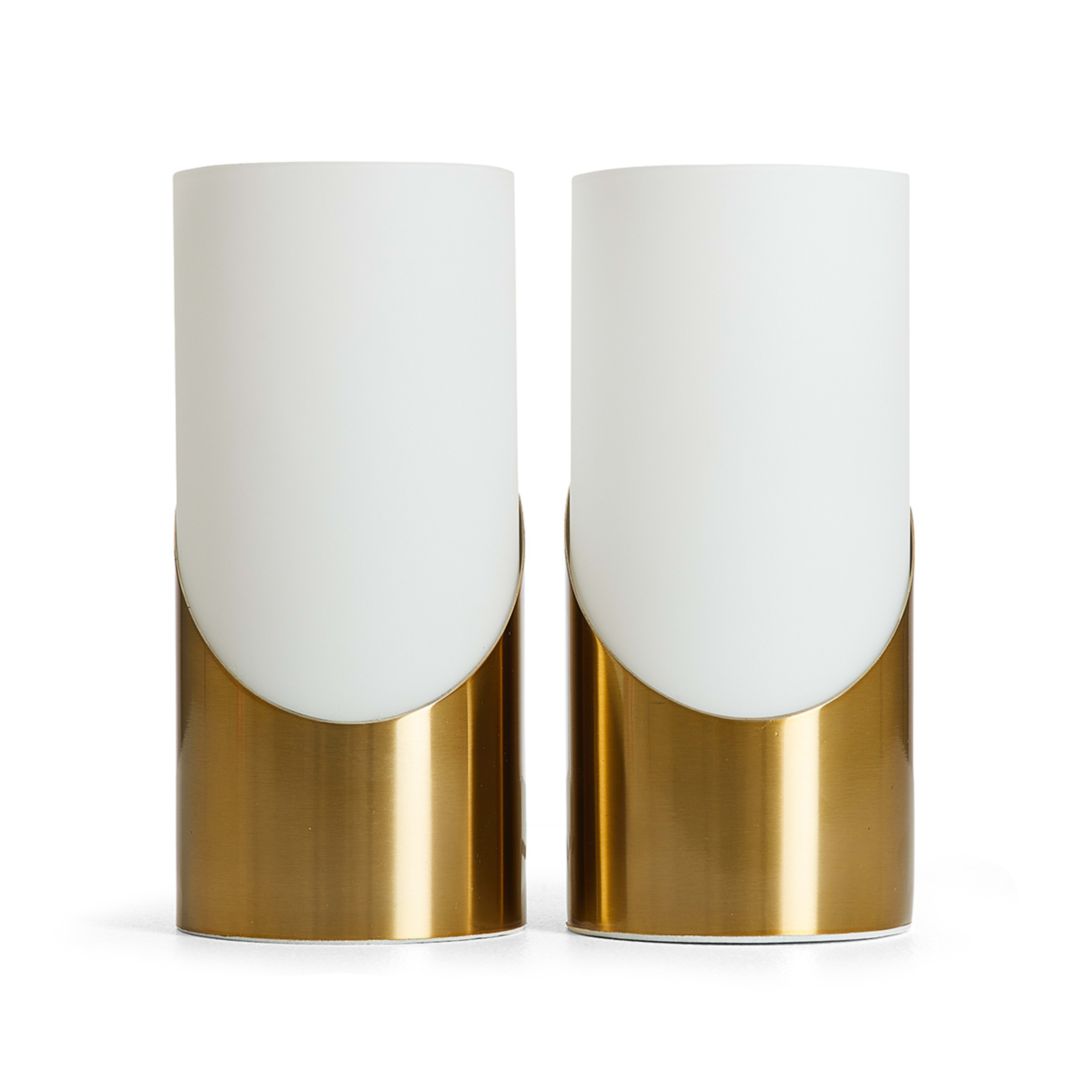 3 2 Pack Nora Touch Lamps, 3 of 8