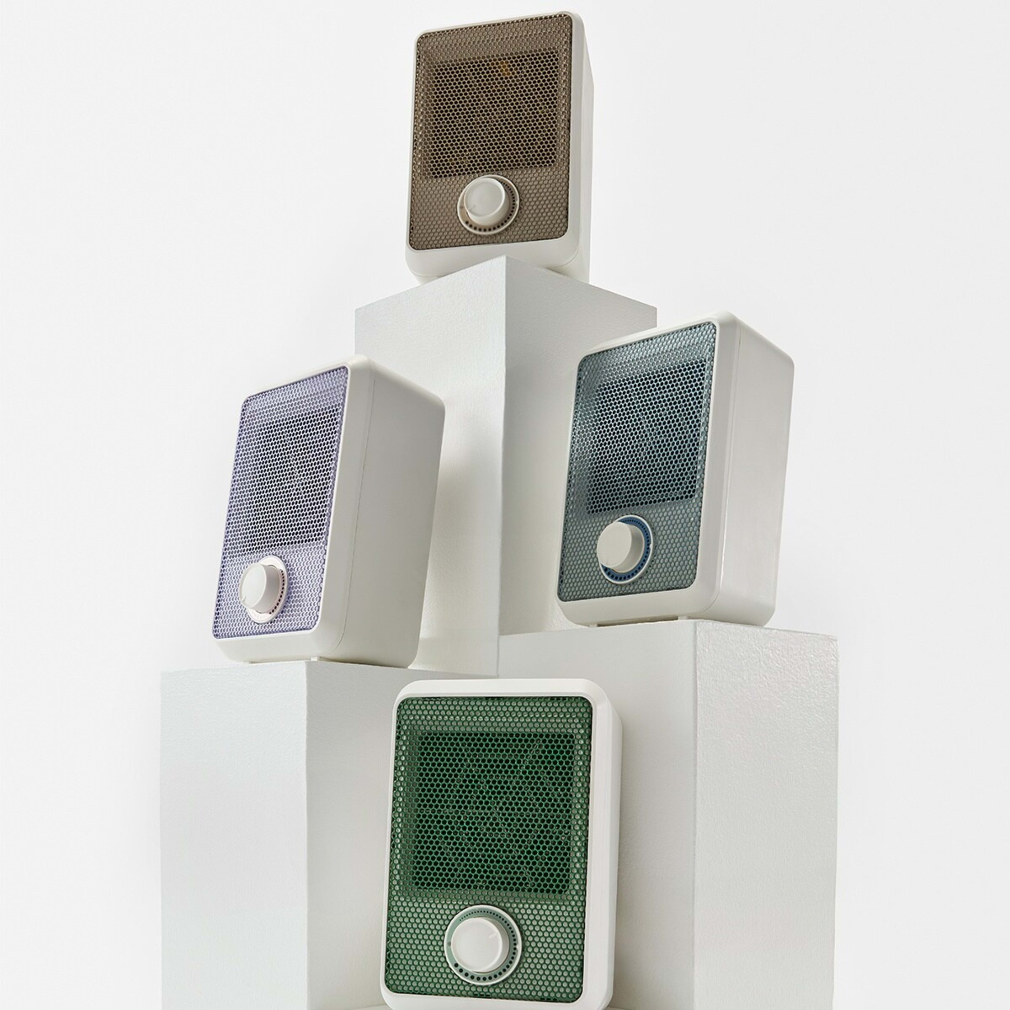 8 Desktop Heater - Blue, 8 of 8