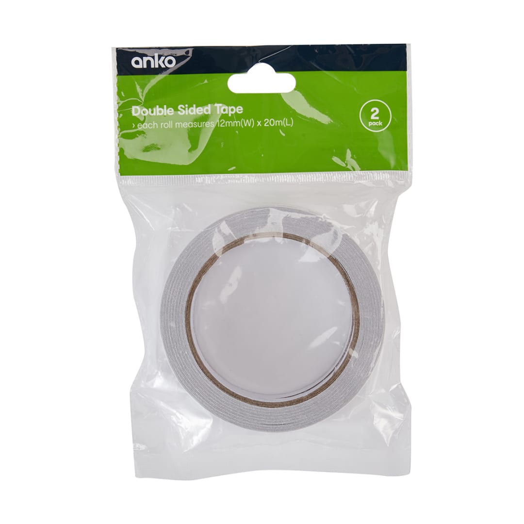 2 Pack Double Sided Tapes Kmart