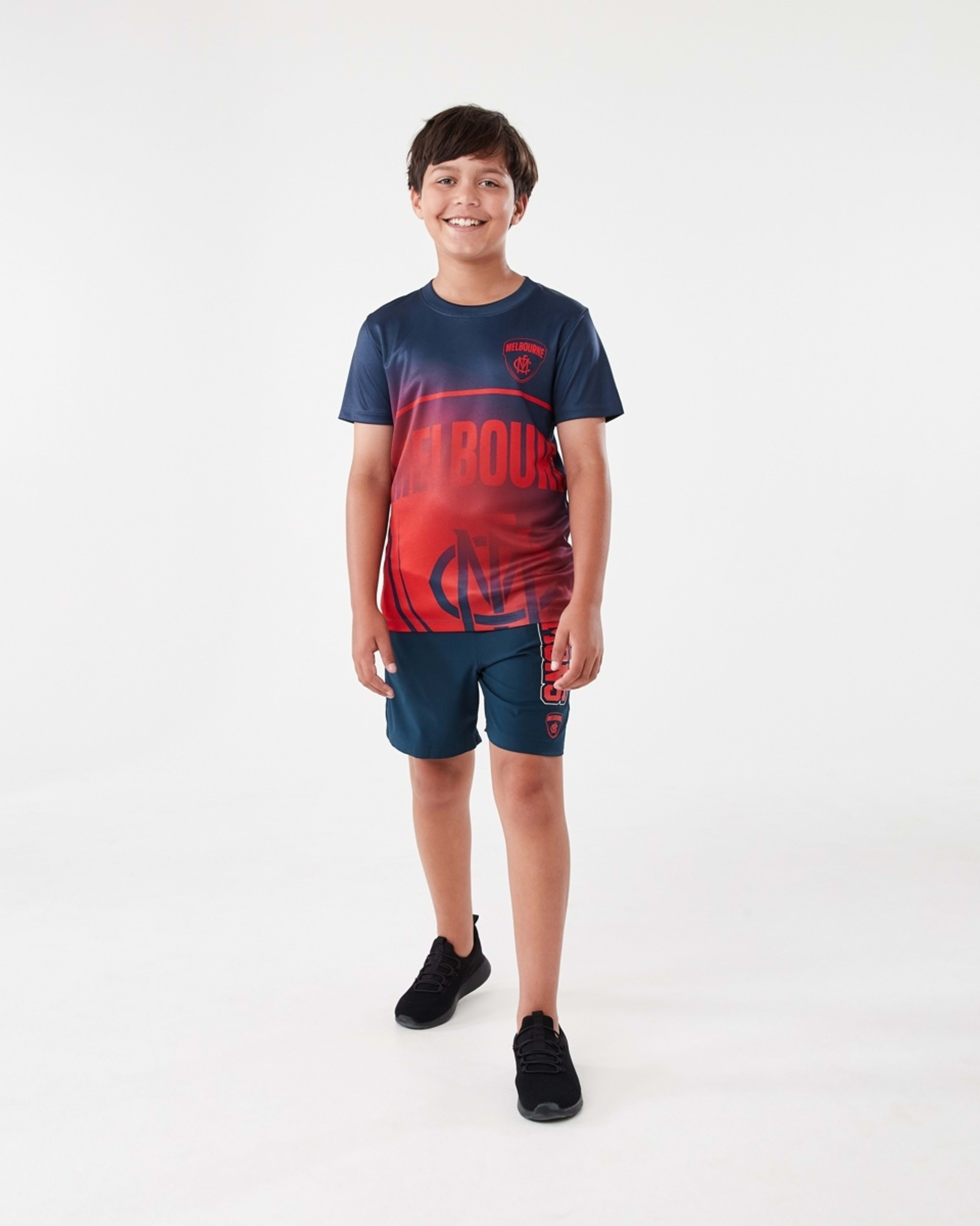 7 Official AFL Kids Training T-shirt Melbourne, 7 of 10