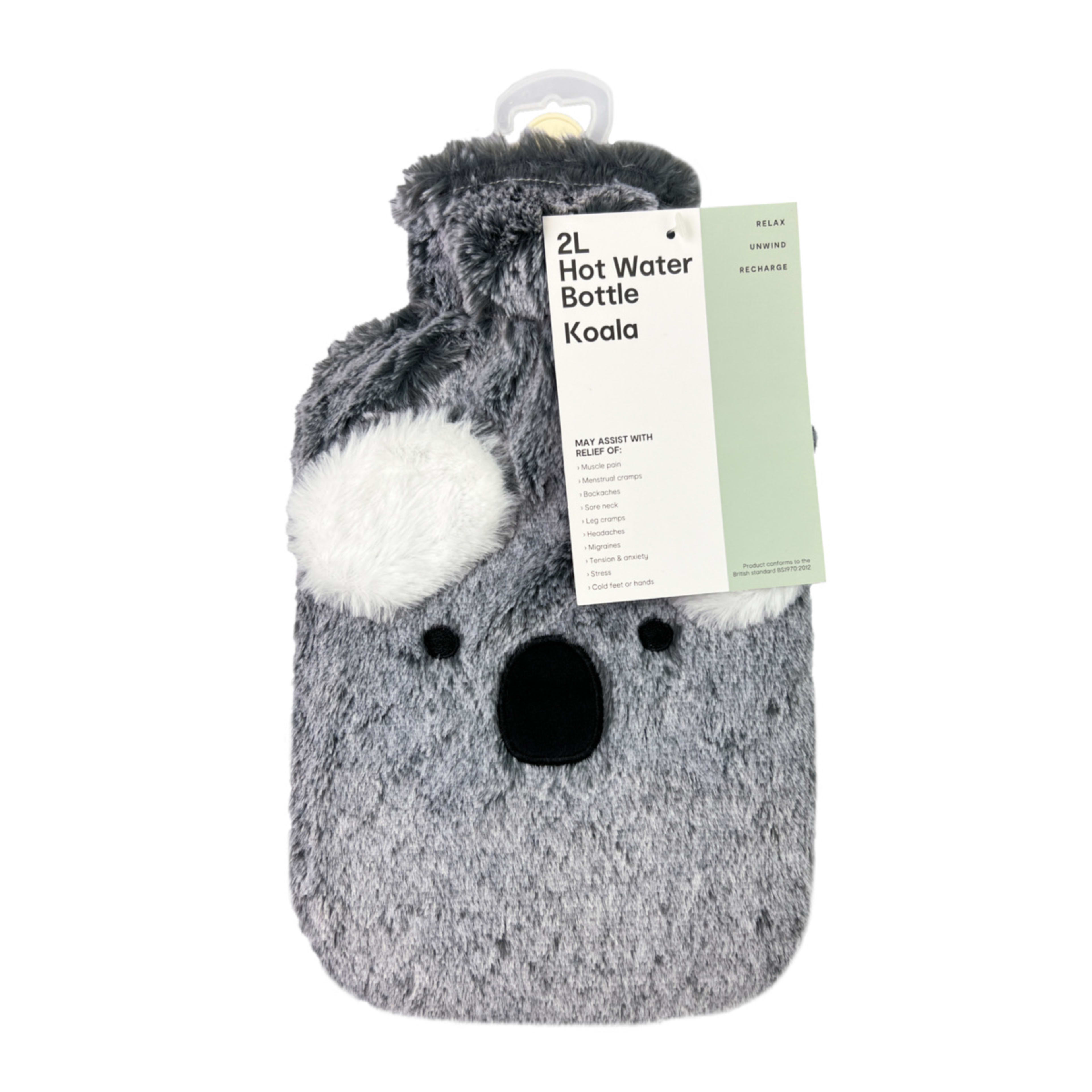 2L Hot Water Rubber Bottle - Koala - Kmart