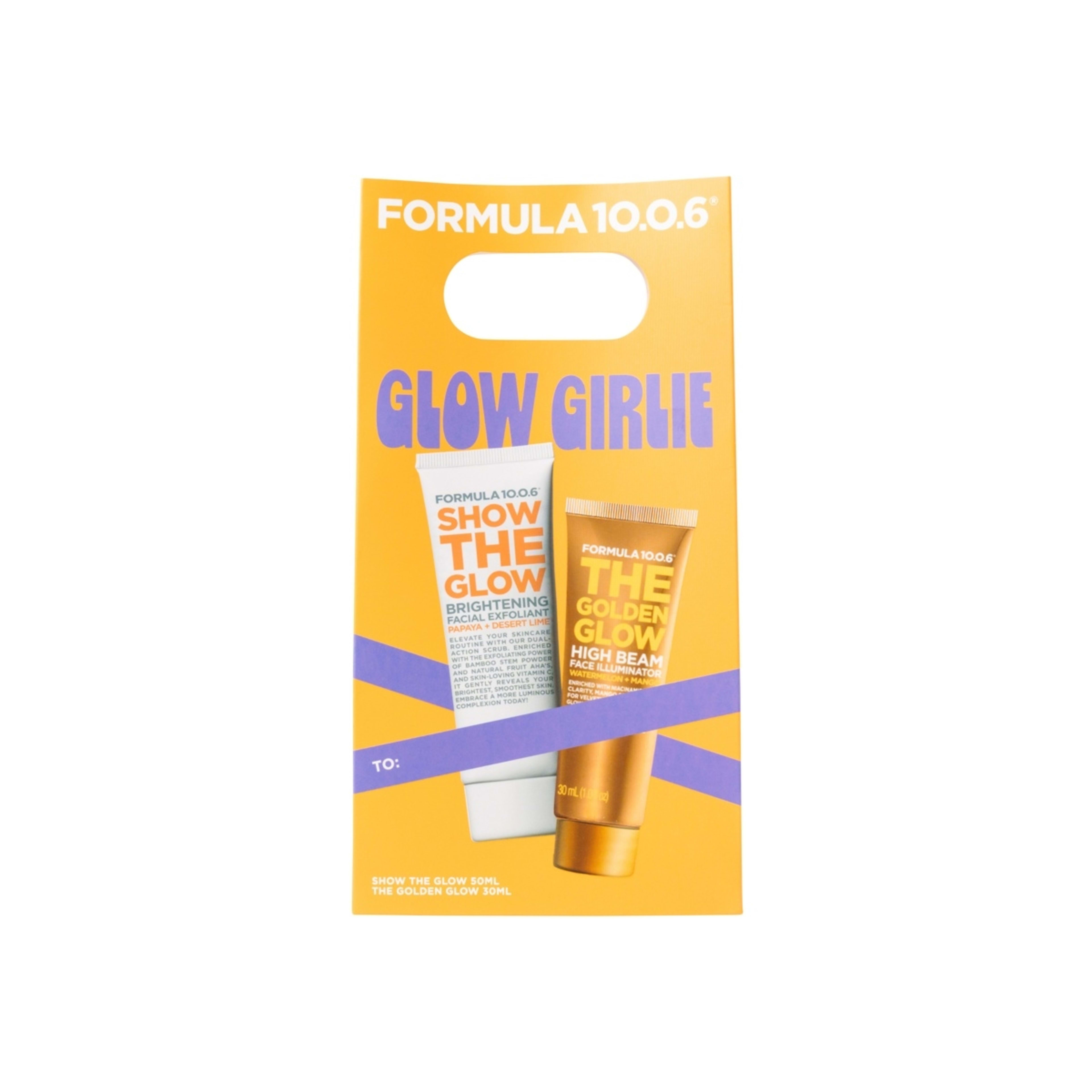 1 Formula 10.0.6 Glow Girlie Kit