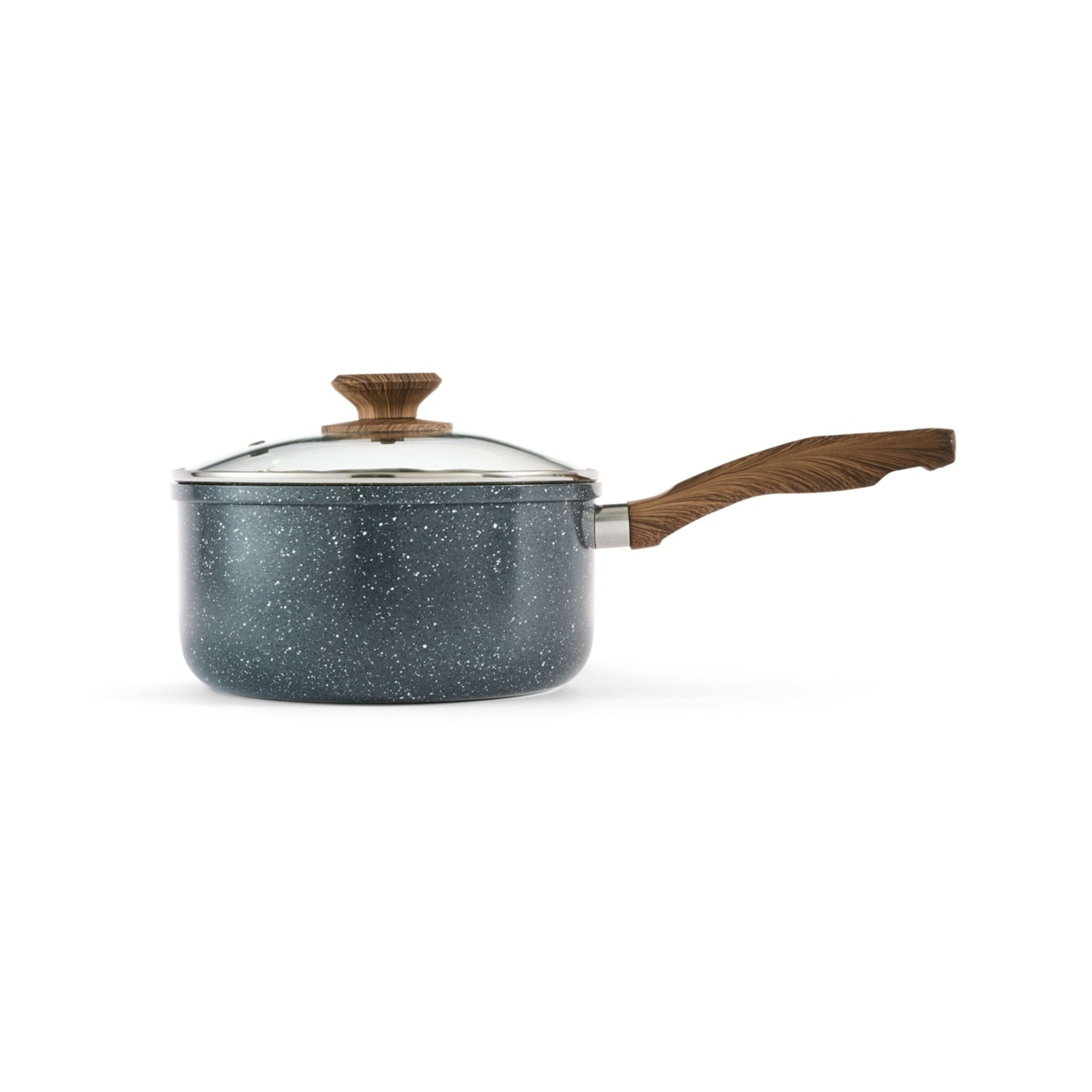 3 5 Piece Wood Look Cookware Set, 3 of 10