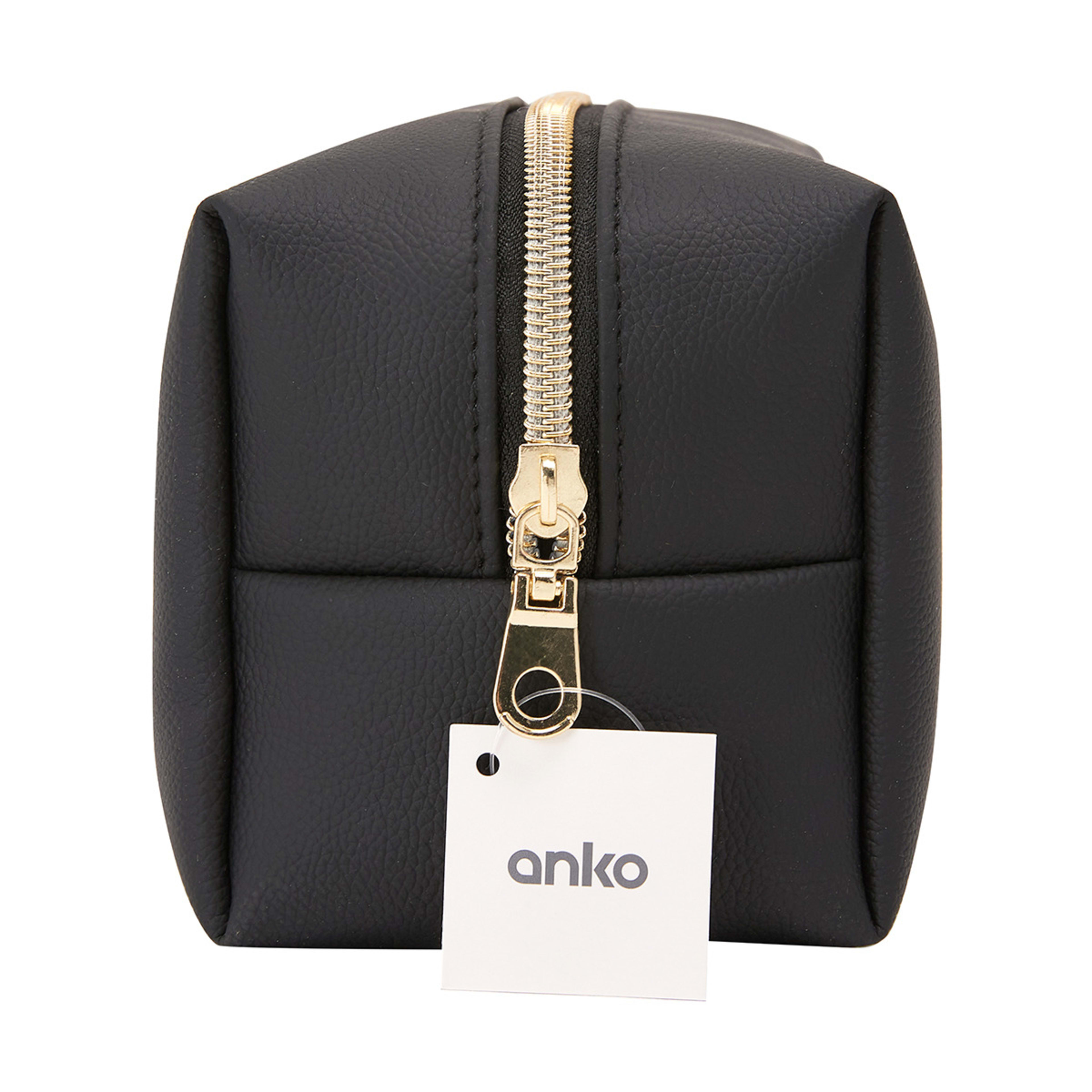 Box Cosmetic Bag Black Kmart