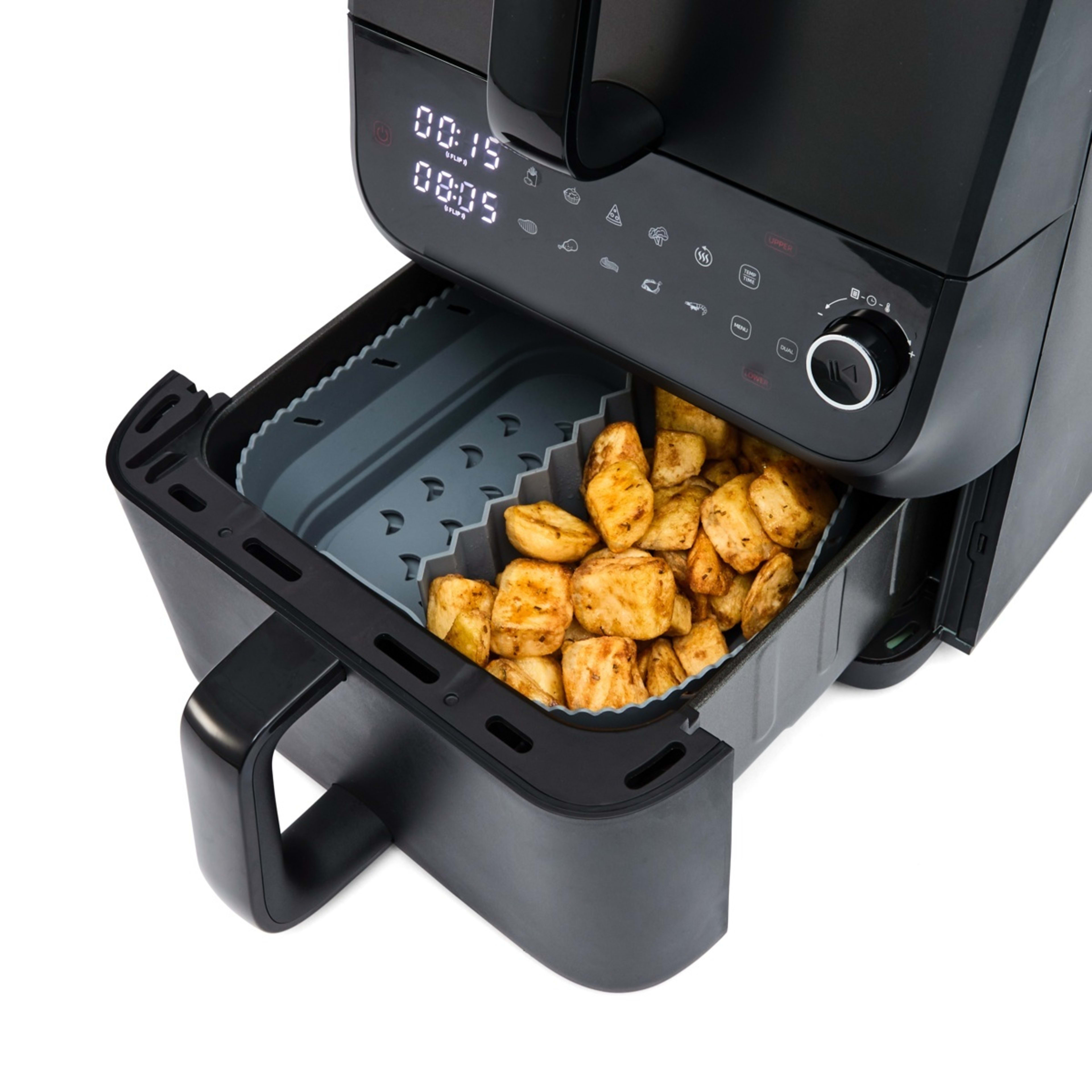 1 Split Air Fryer Tray