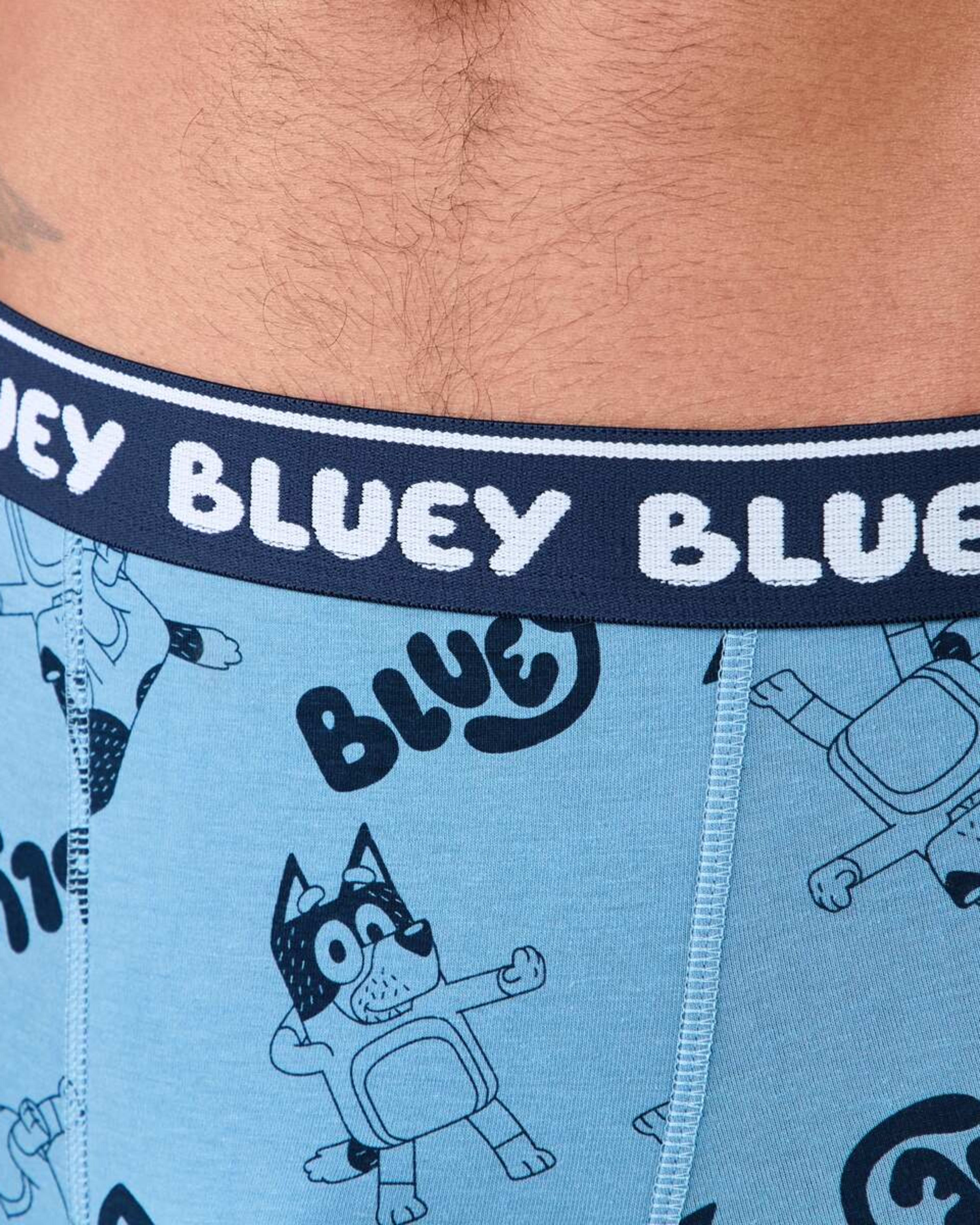 7 3 Pack Bluey License Trunks BLUEY TRUNKS, 7 of 8