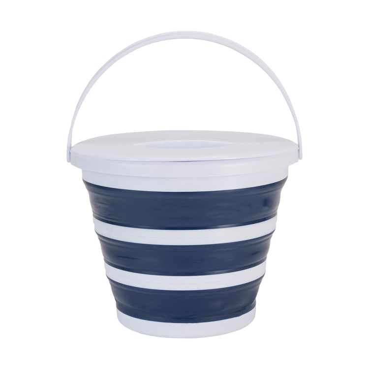 10L Collapsible Bucket with Lid Kmart NZ