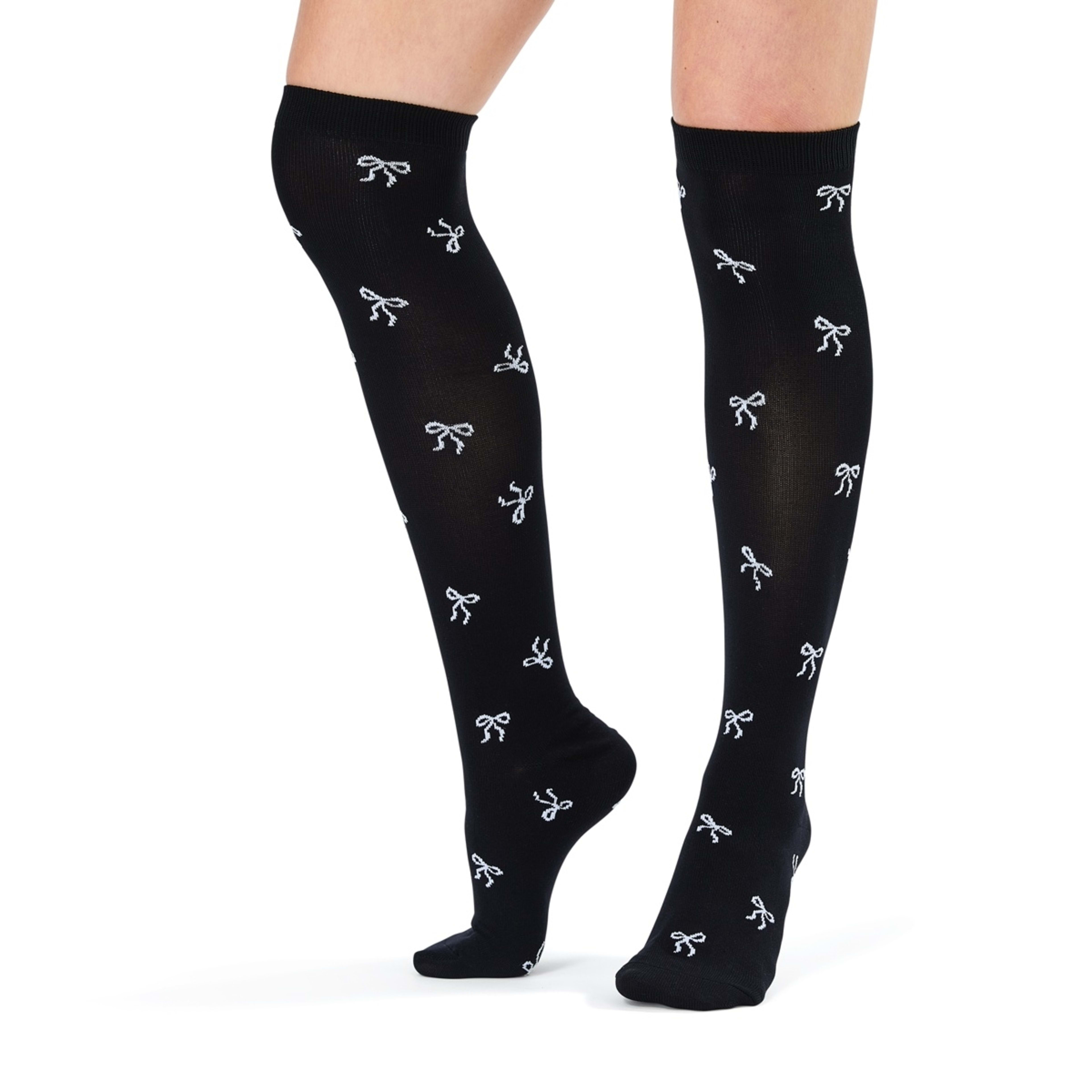 3 Travel Compression Socks - Assorted, 3 of 10