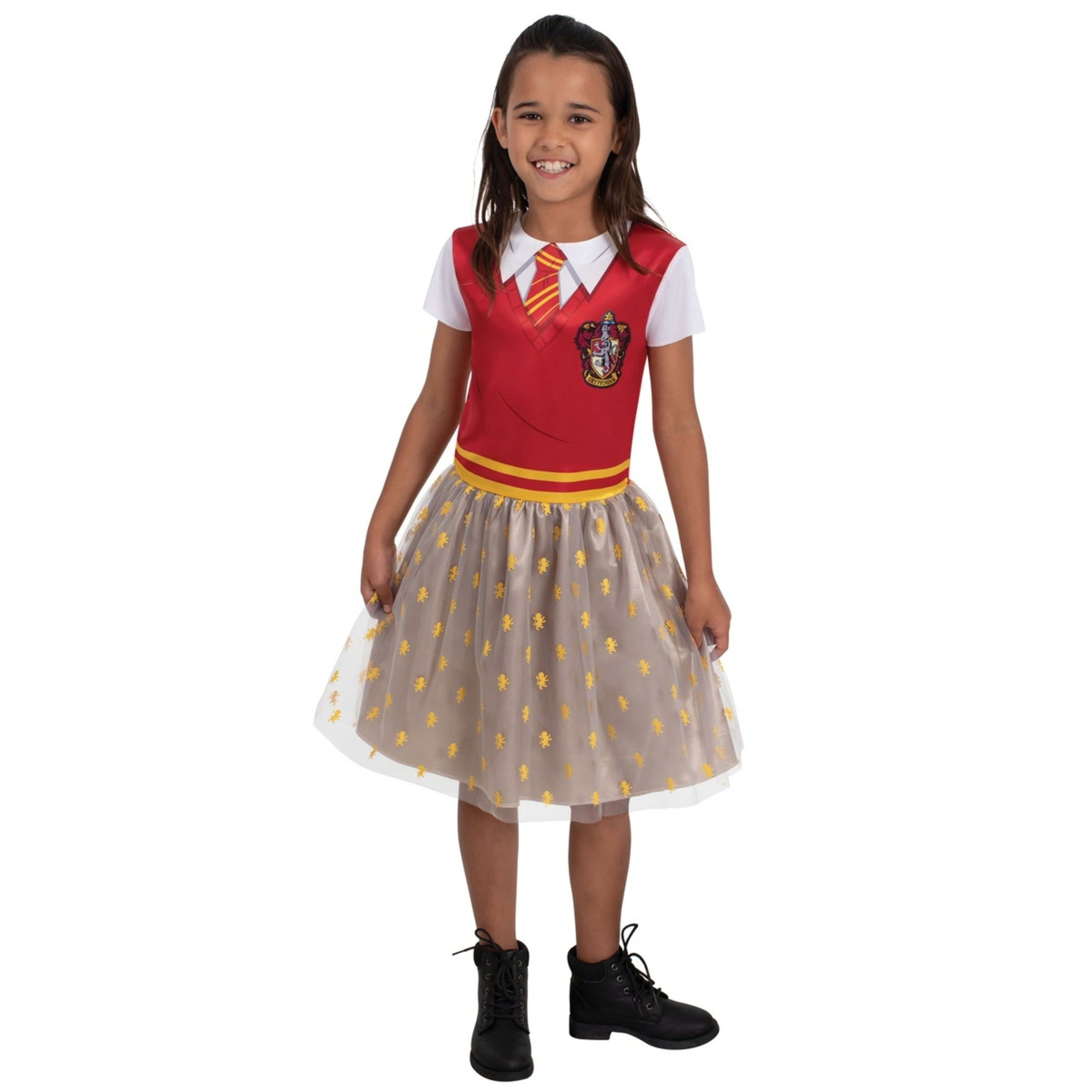 1 Wizarding World Harry Potter Gryffindor Child Costume - Ages 6-8, 1 of 5