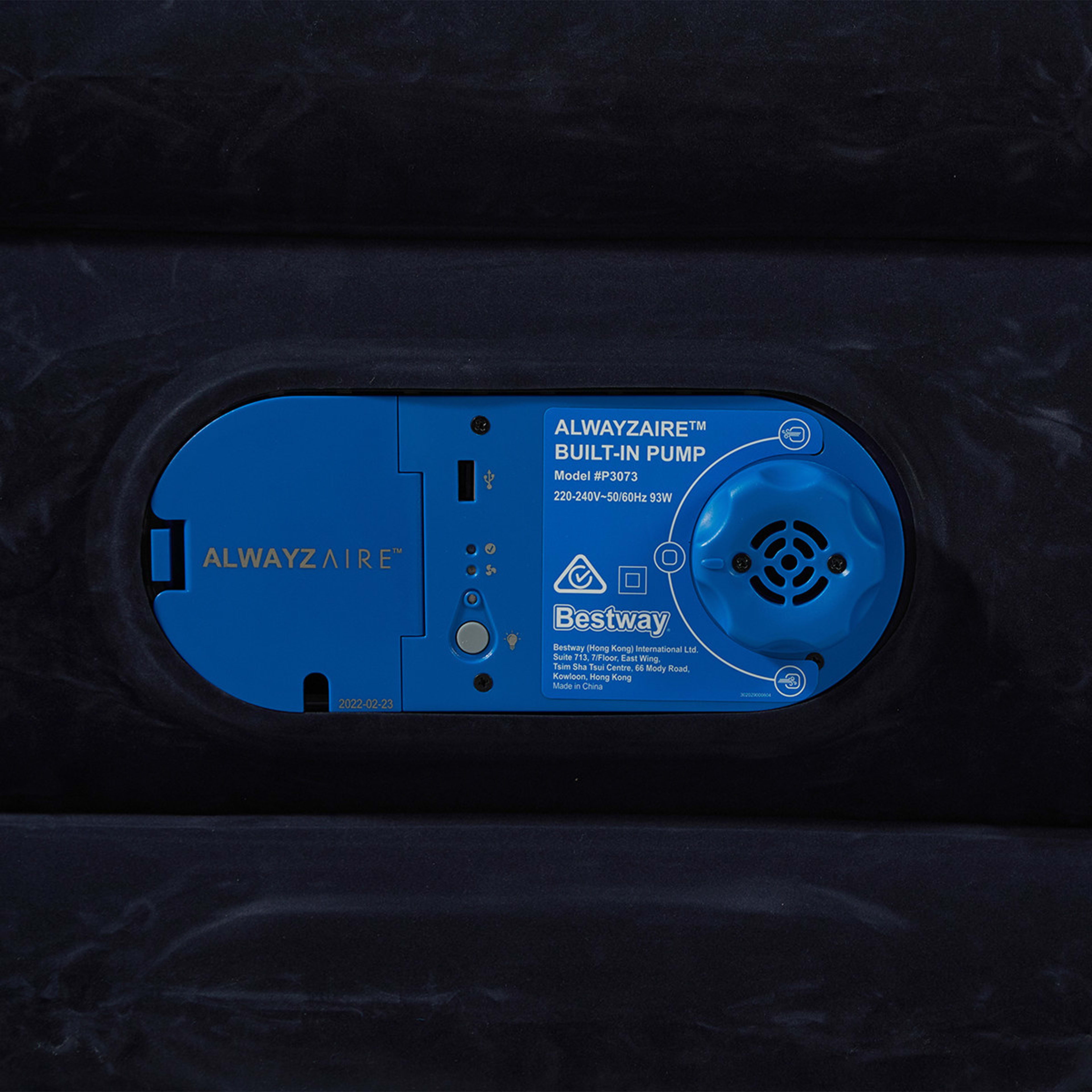 7 Alwayzaire Bestway King Single Air Mattress, 7 of 10