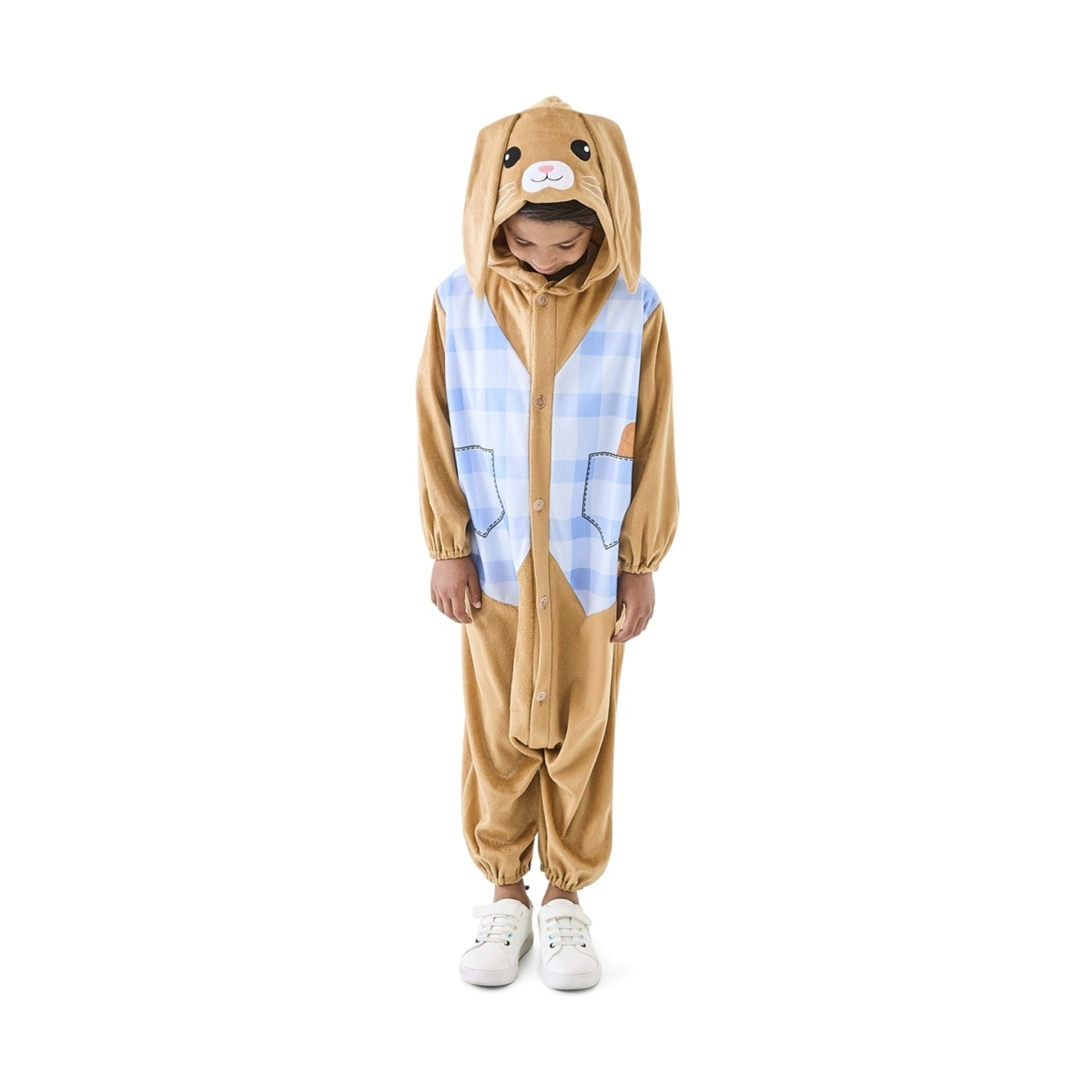 3 Easter Brown Bunny Costume - Ages 4-6 years, 3 of 10