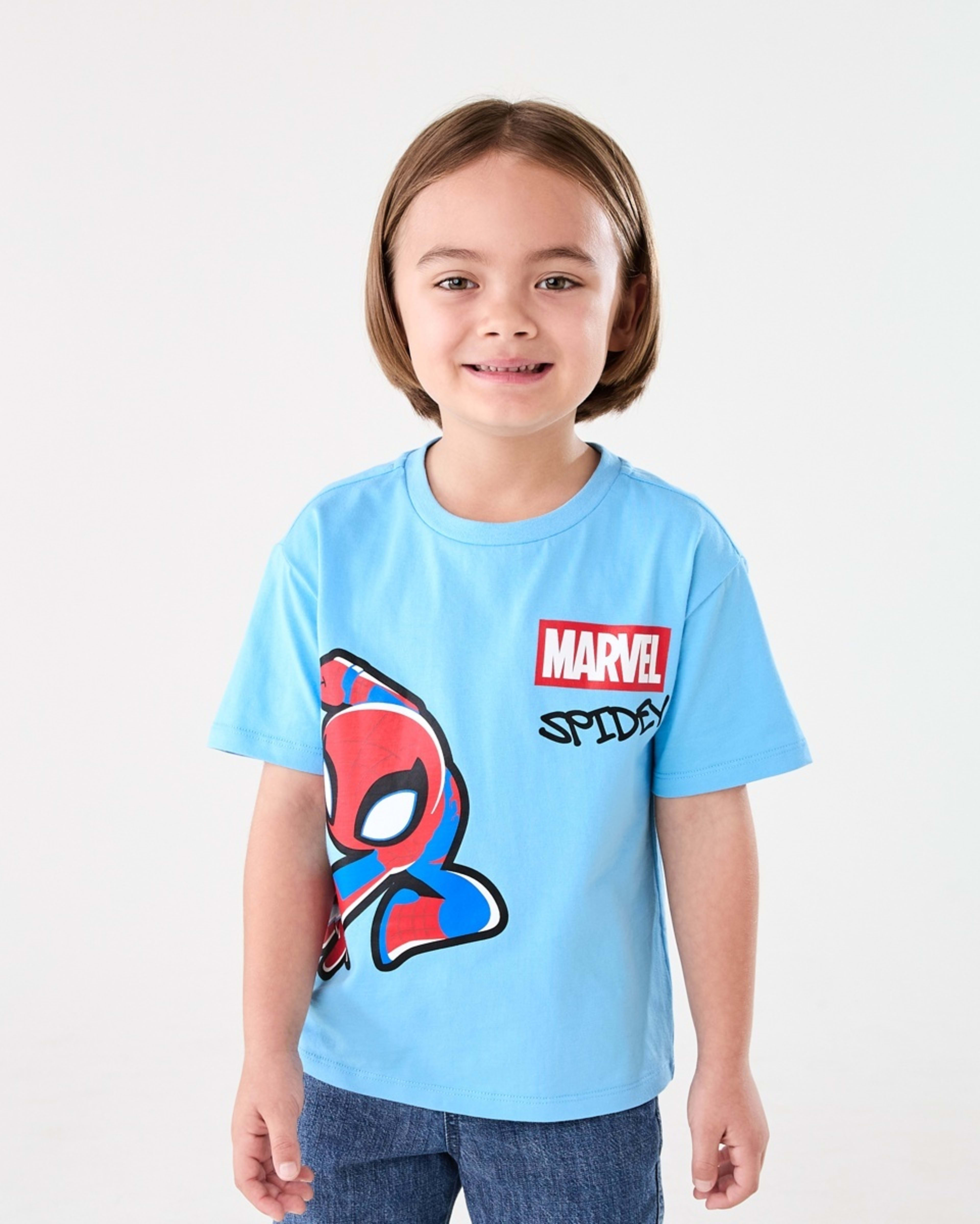 1 Spider-Man License T-shirt SPIDEY, 1 of 7