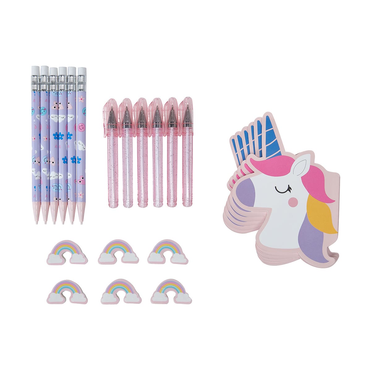 24 Piece Stationery Set Kmart
