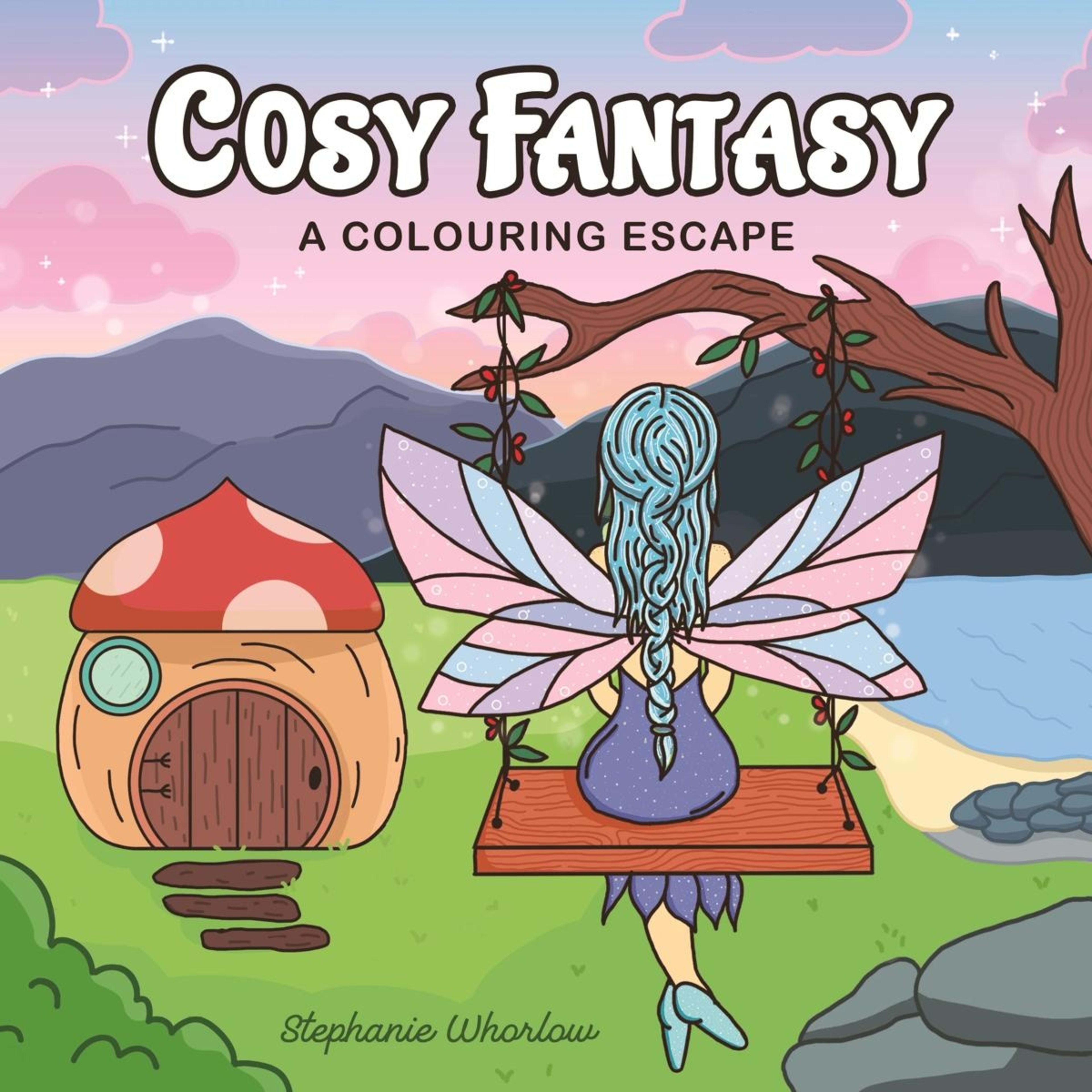 1 Cosy Fantasy: A Colouring Escape by Stephanie Whorlow - Book, 1 of 1