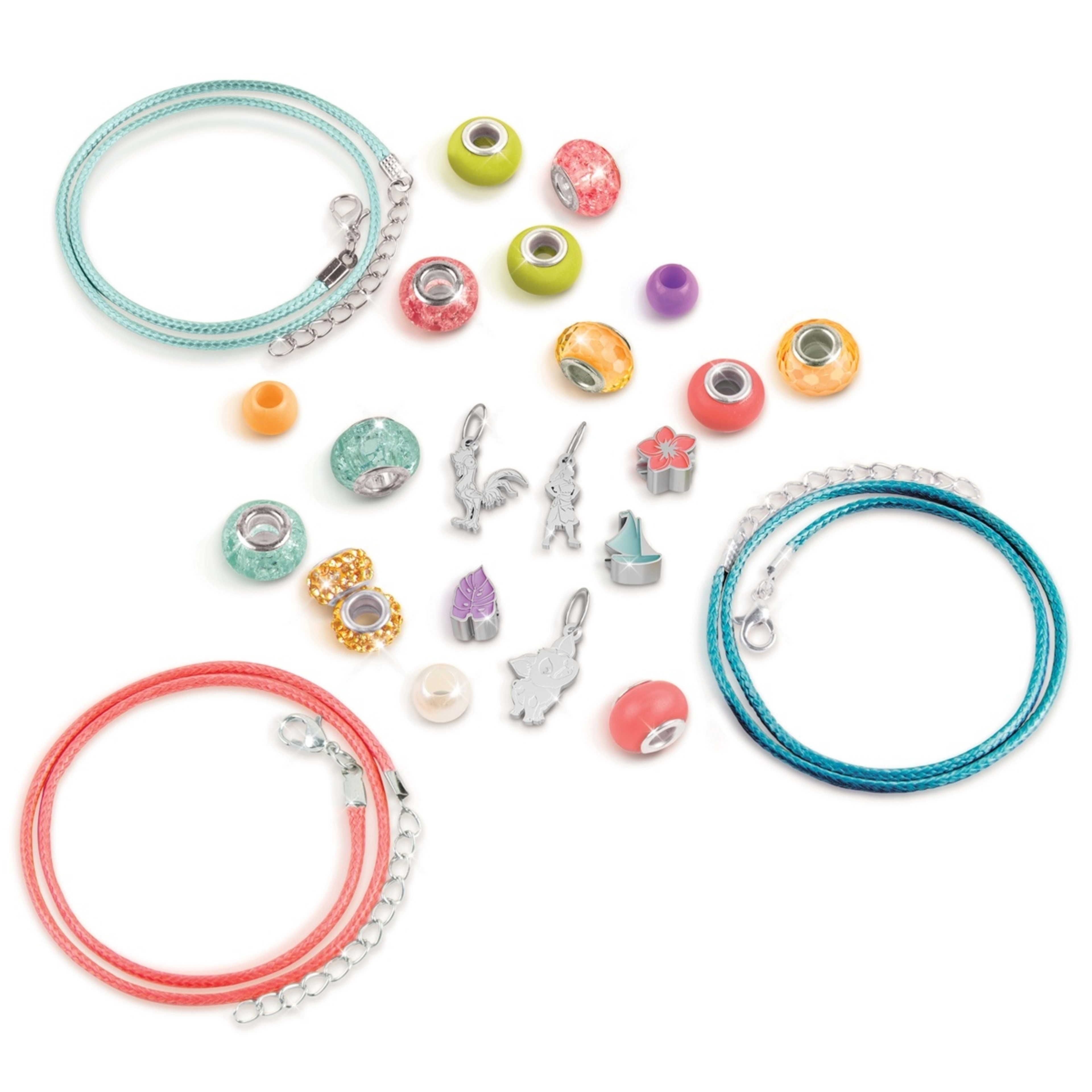 2 26 Piece Make It Real Disney Princess Moana Jewels and Gems Bracelet Set, 2 of 6