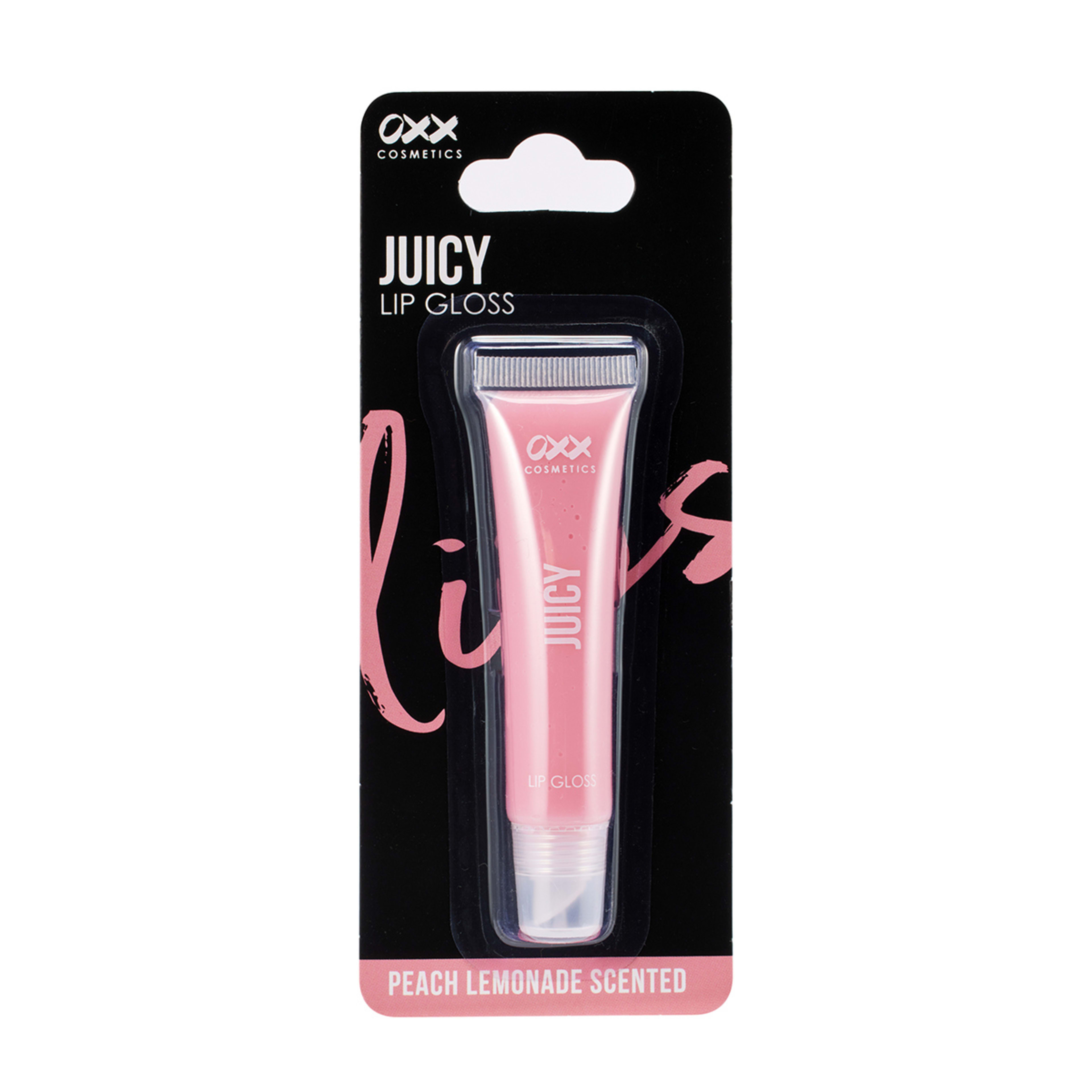 1 OXX Cosmetics Juicy Lip Gloss - Peach Lemonade Scented, 1 of 7