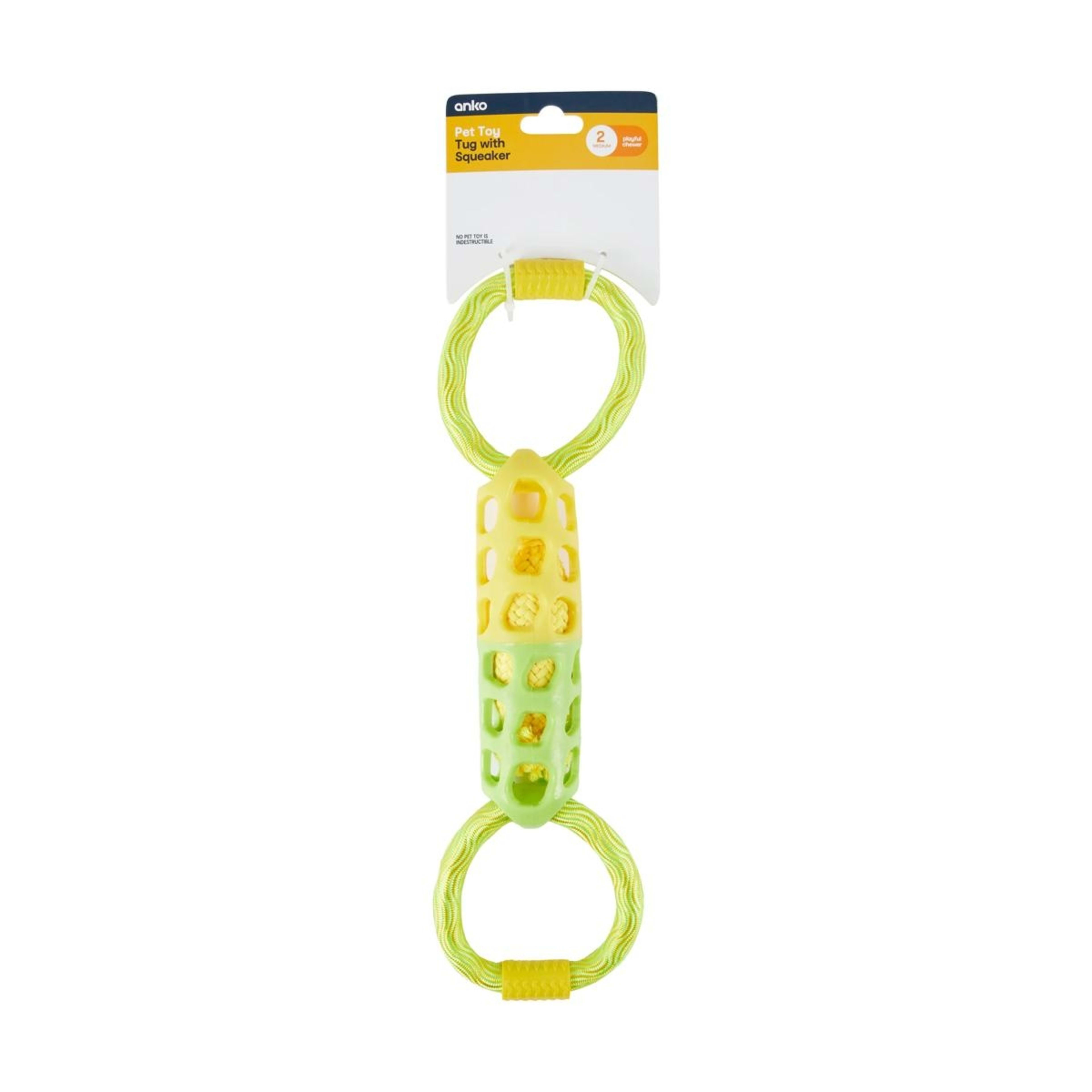 4 Pet Toy Tug with Squeaker, 4 of 4