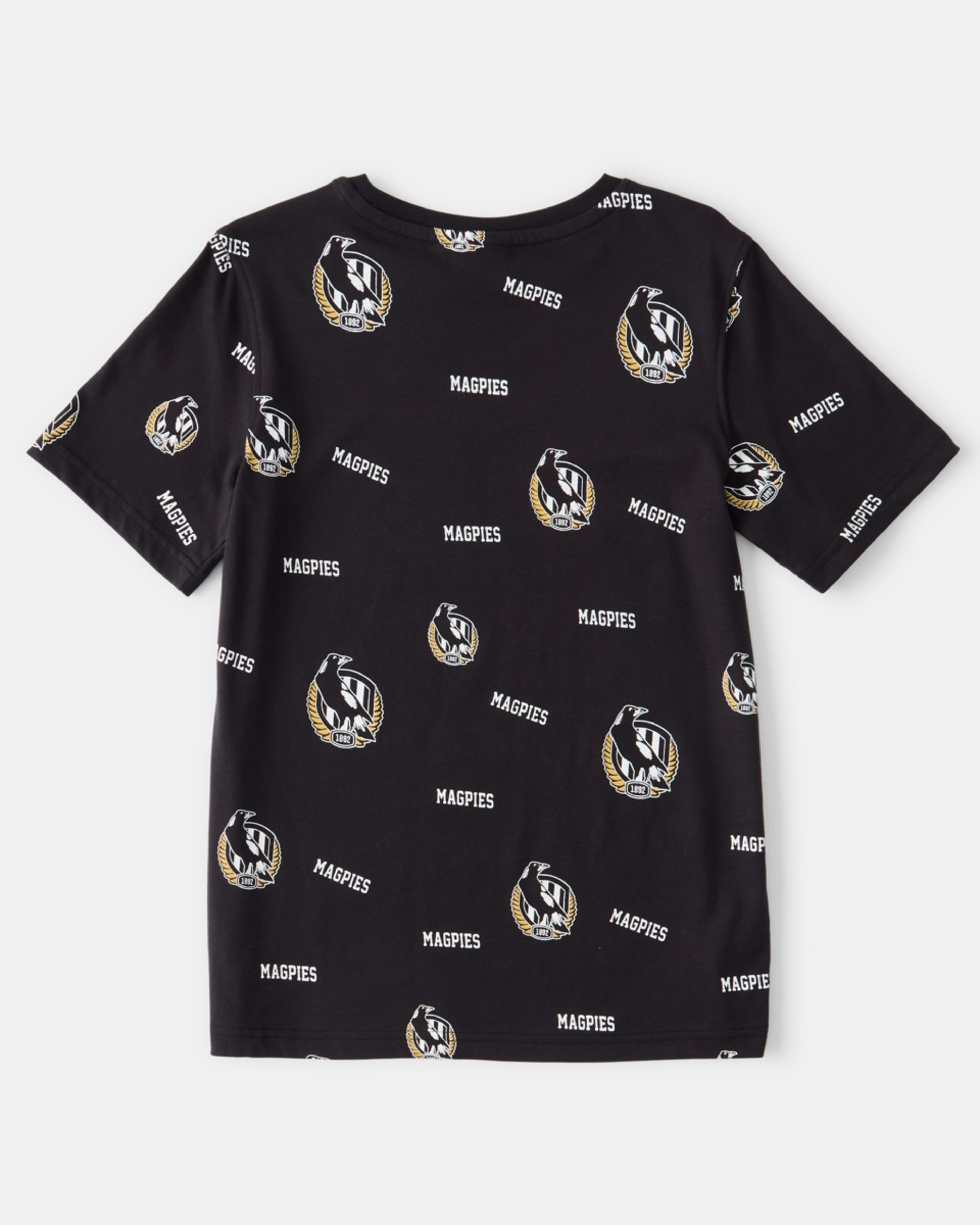9 Official AFL Kids All Over Print T-shirt Collwood, 9 of 9