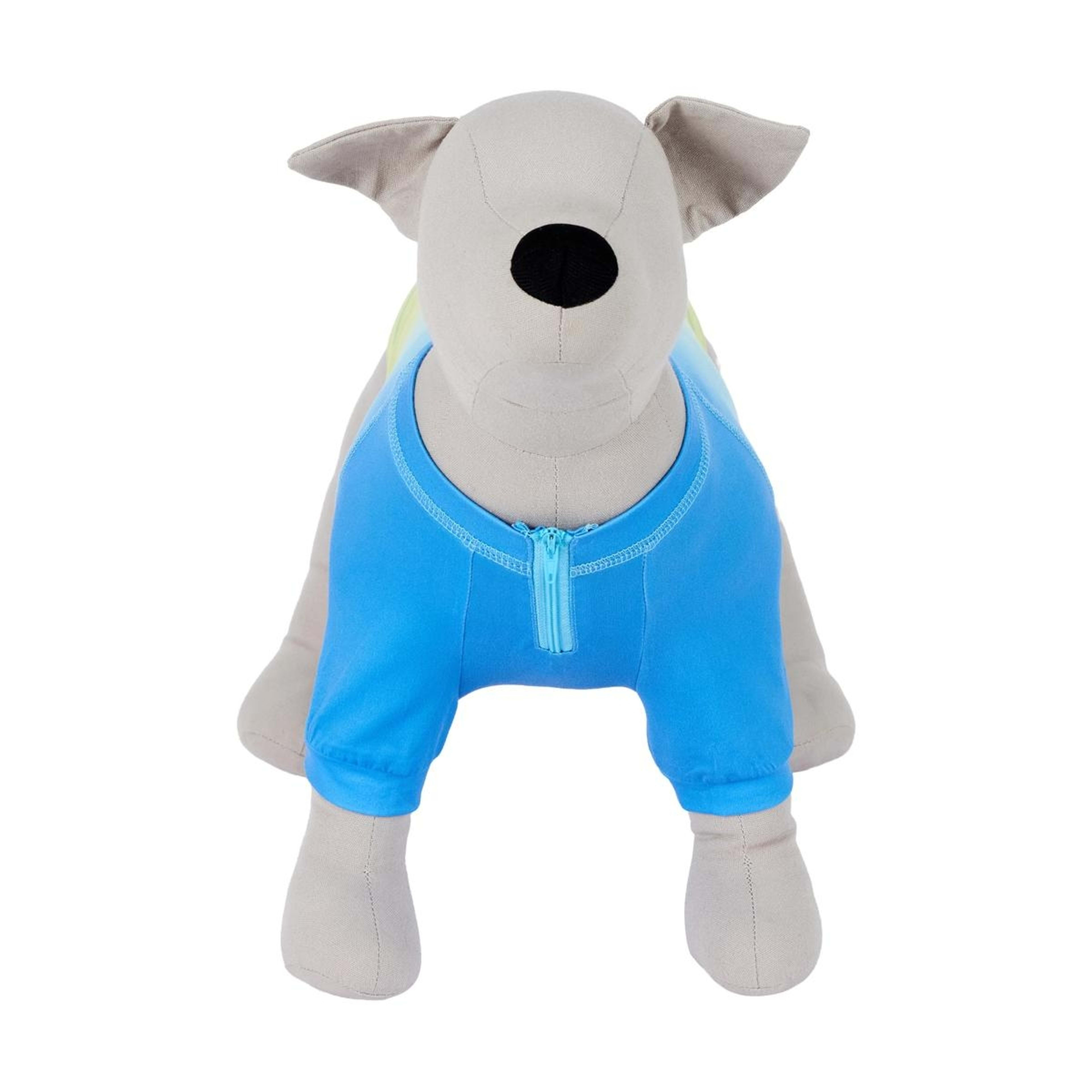 4 Pet Rashie - Medium, Blue, 4 of 6