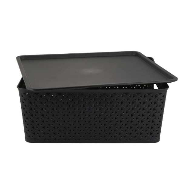 Flat Storage Container with Lid Kmart