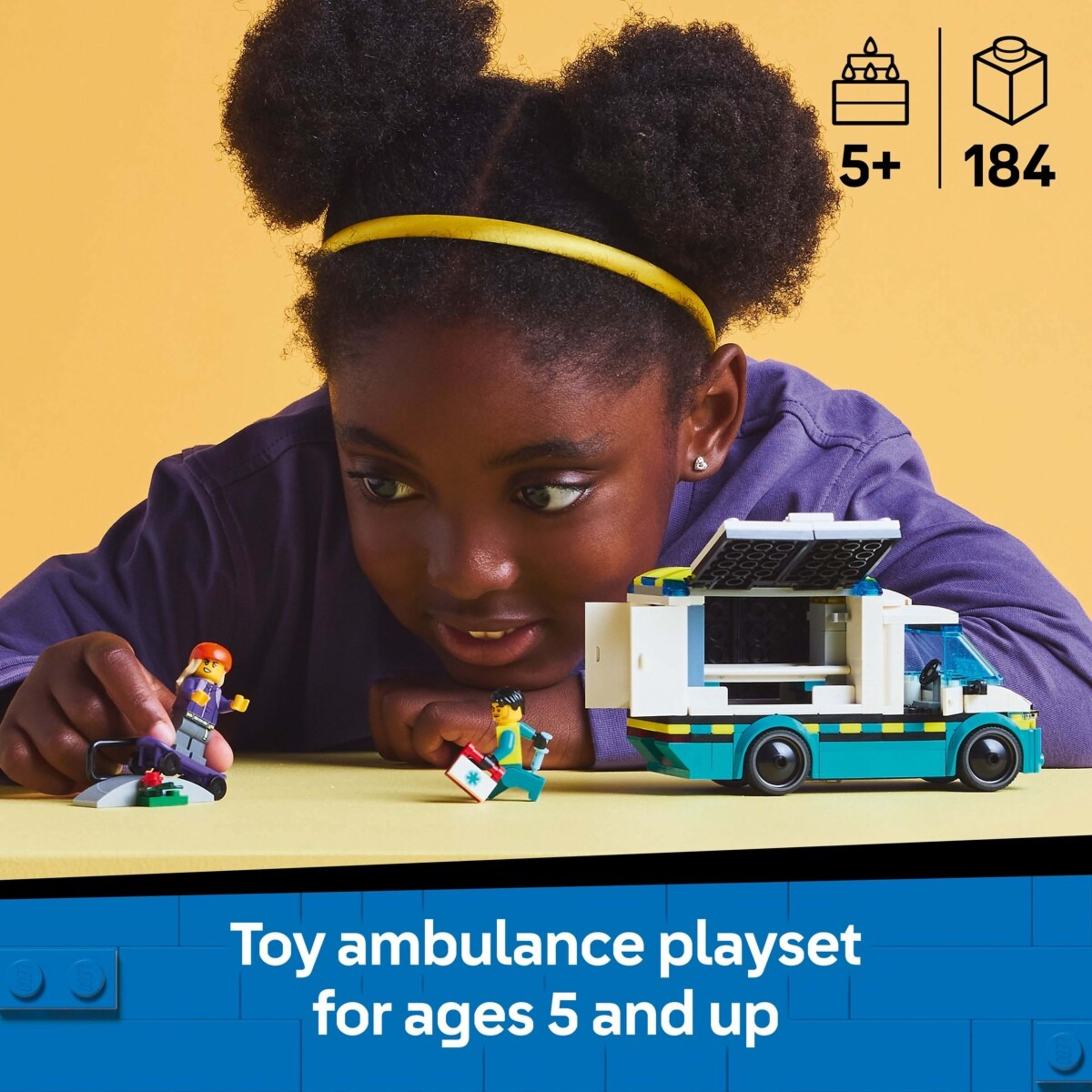 5 LEGO City Emergency Ambulance 60451, 5 of 11