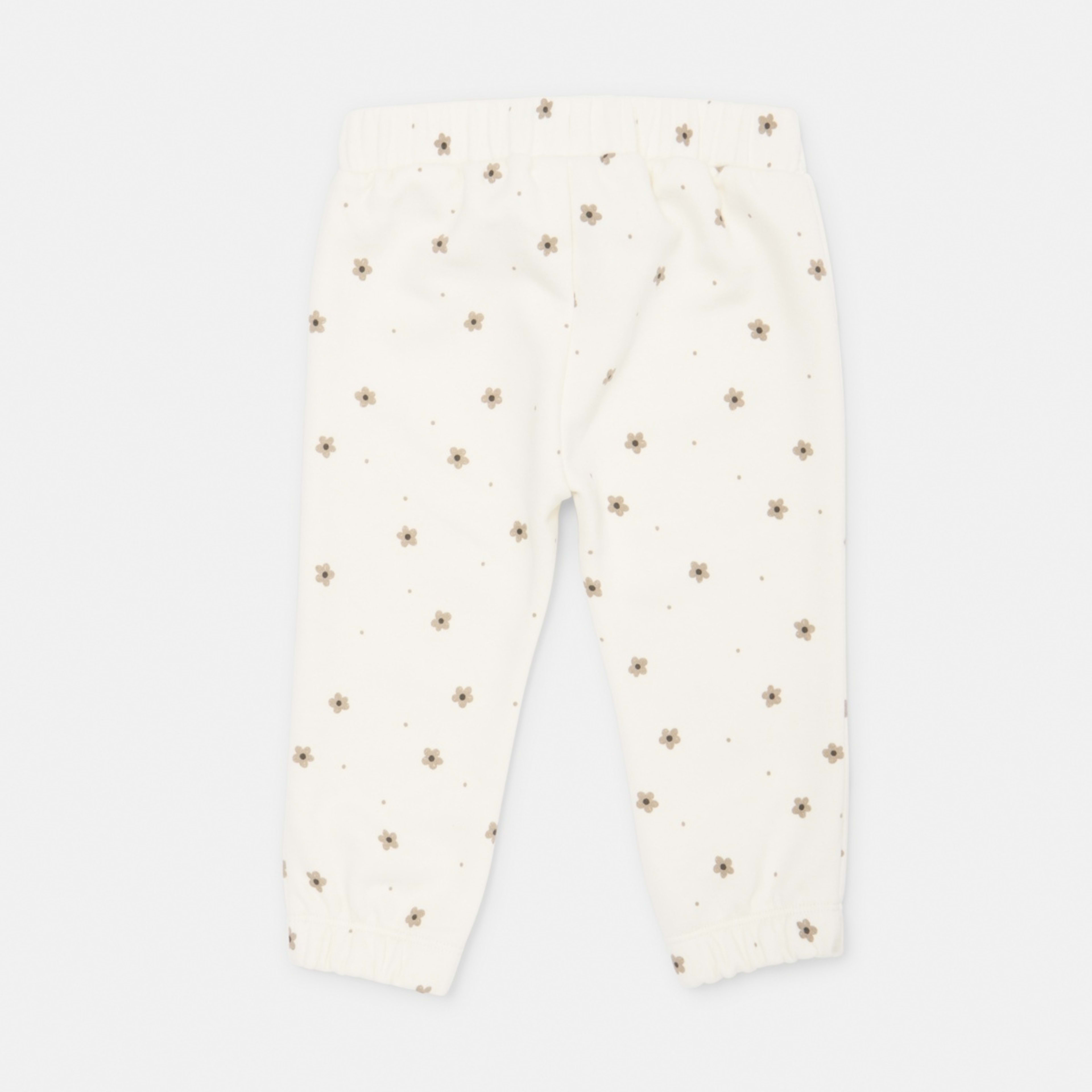 2 Relaxed Trackpants Beige Daisy, 2 of 3