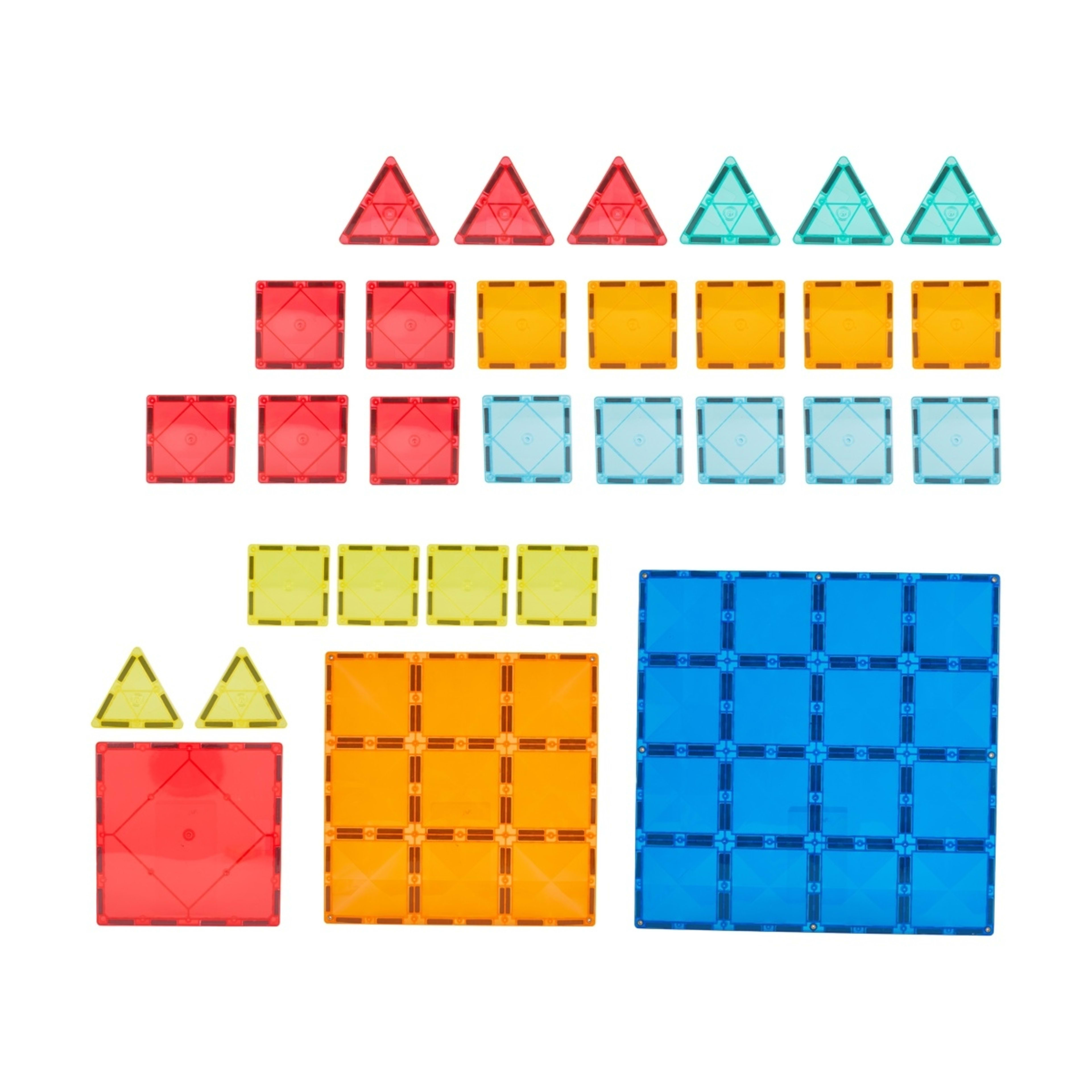 7 30 Piece Magnetic Base Boards and Tiles Set, 7 of 10