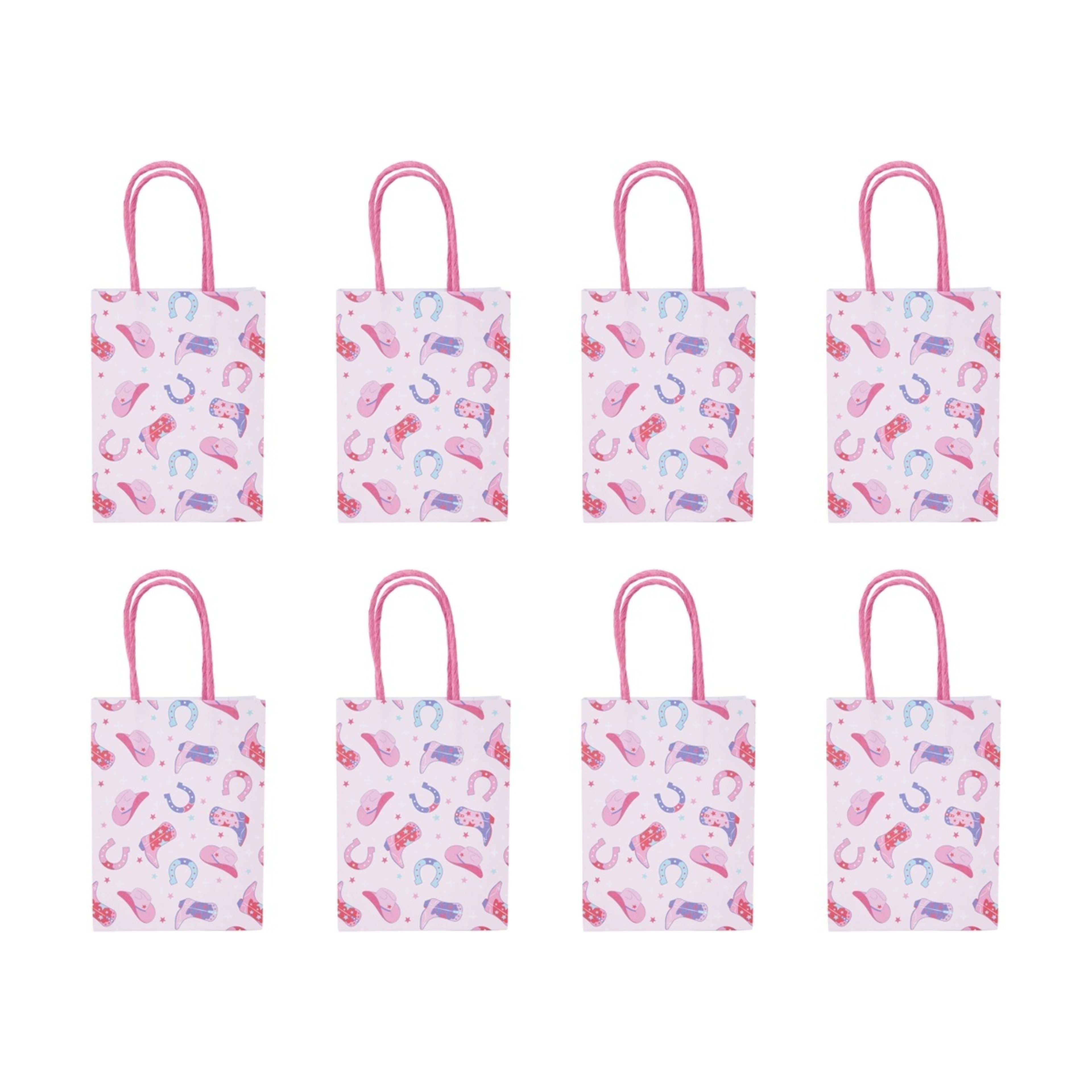 3 8 Piece Cowgirl Loot Bags, 3 of 4