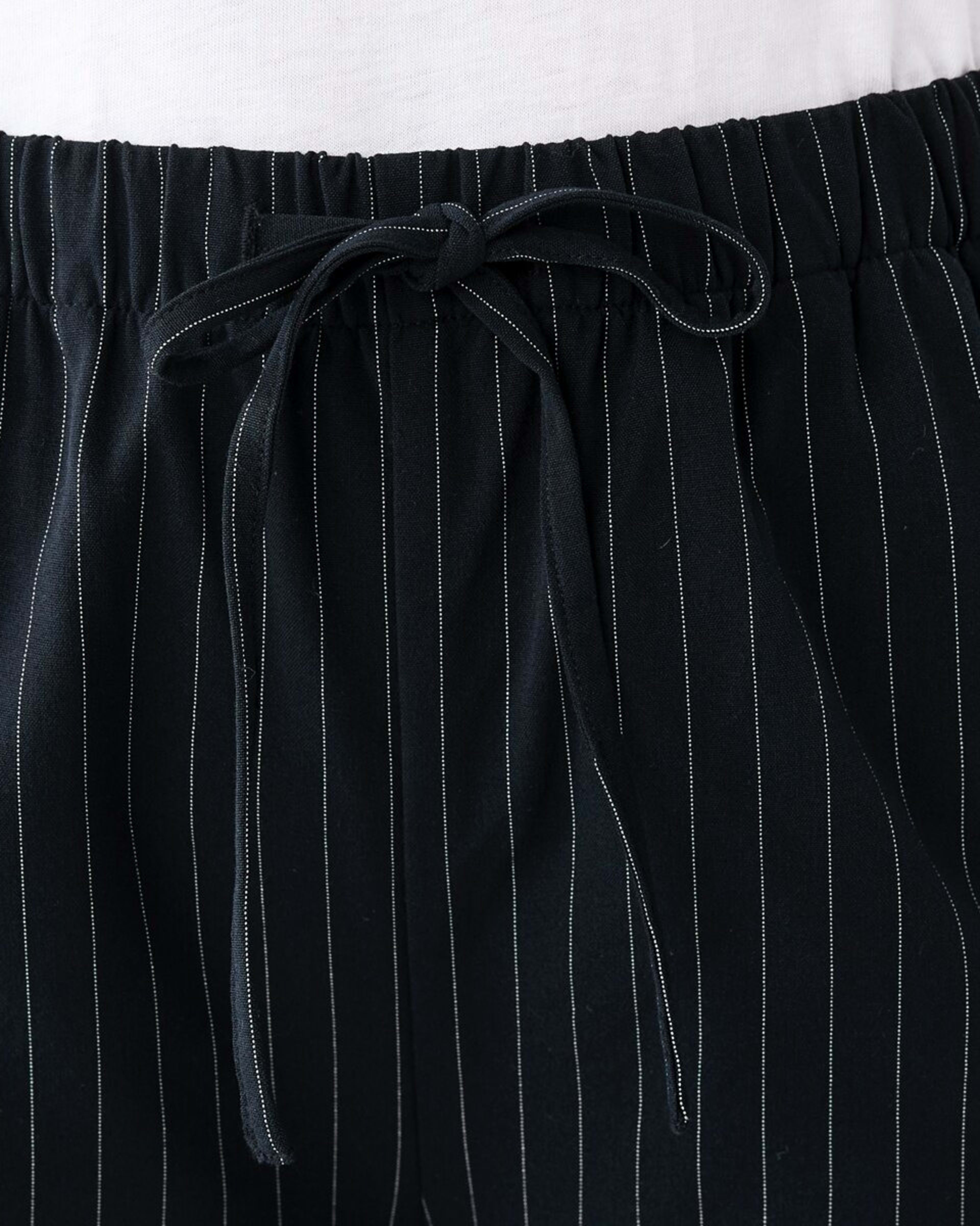 4 Pull On Pants Navy Strp, 4 of 5