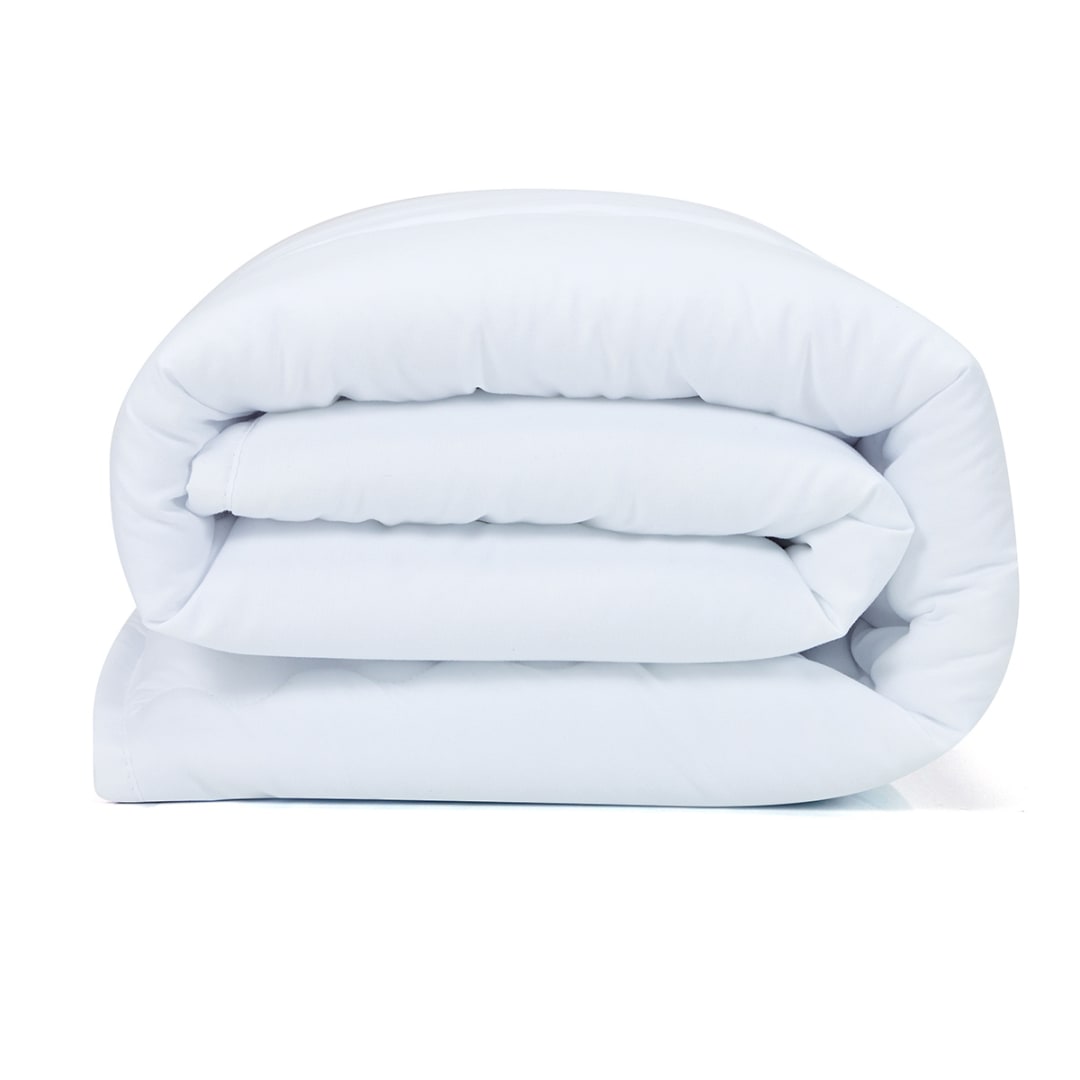Cot Quilt White Kmart