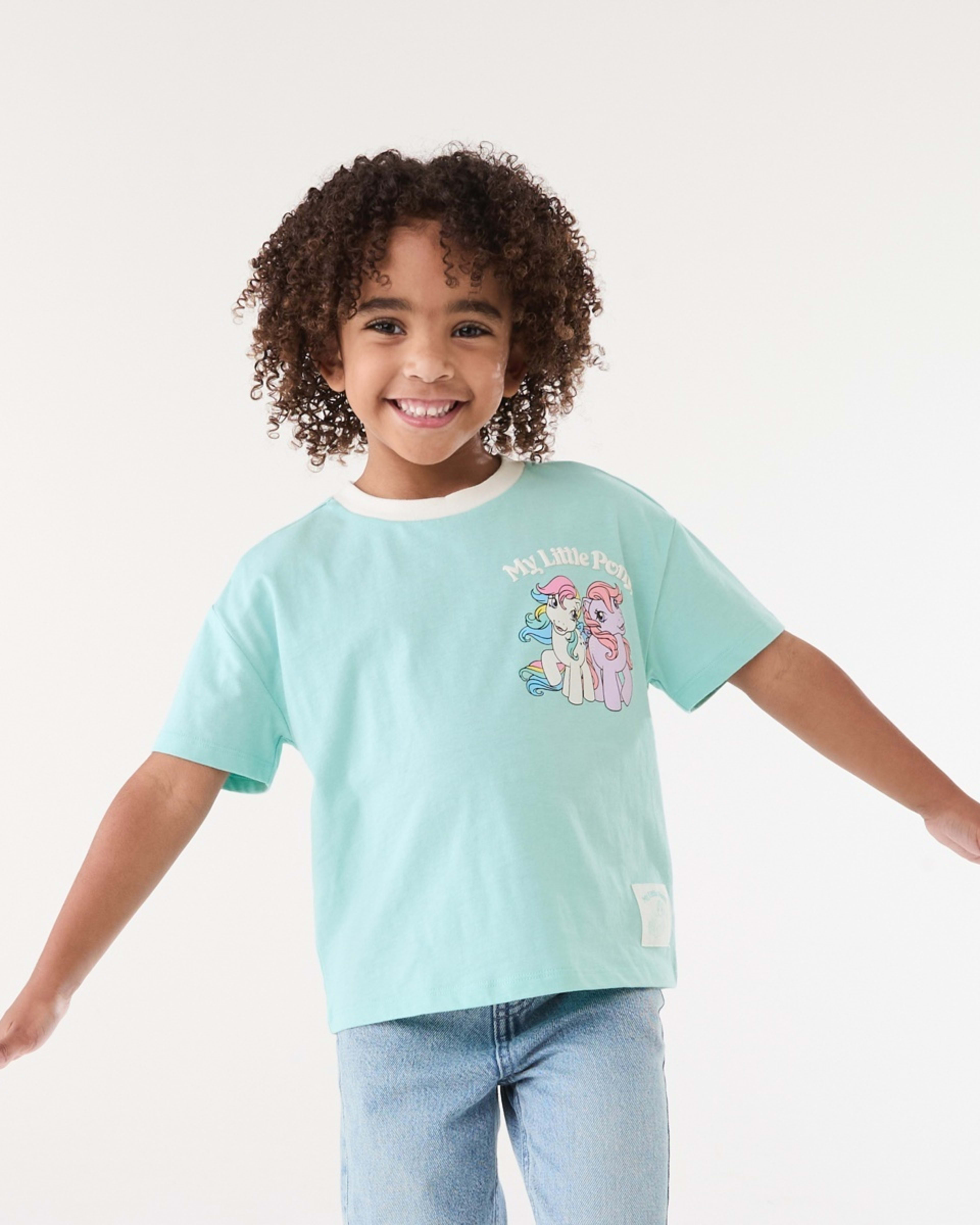 1 Disney Lilo & Stitch License Short Sleeve T-shirt MY LITTLE PONY TEE, 1 of 8