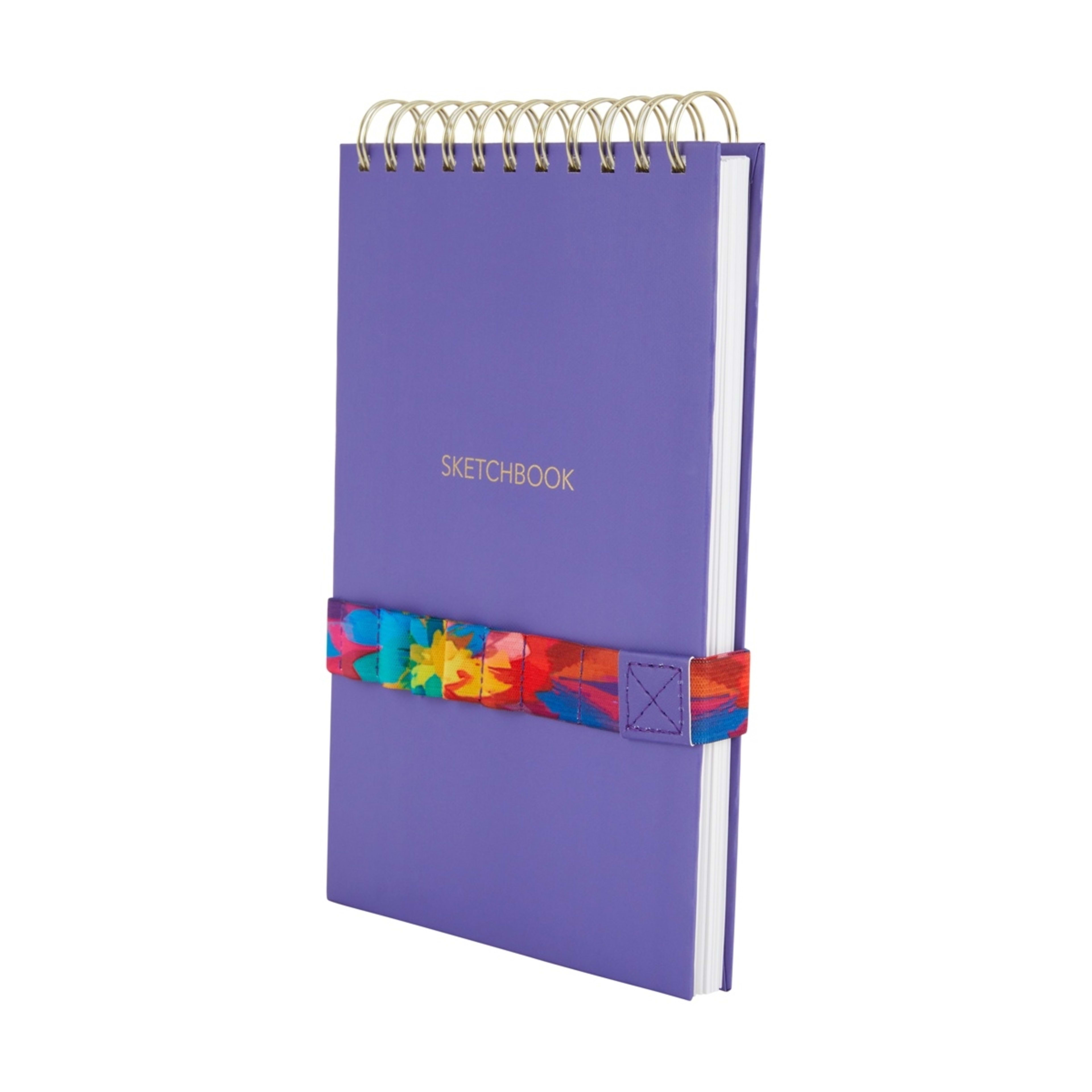 3 6in. x 9in. Sketch Book - Purple, 3 of 4