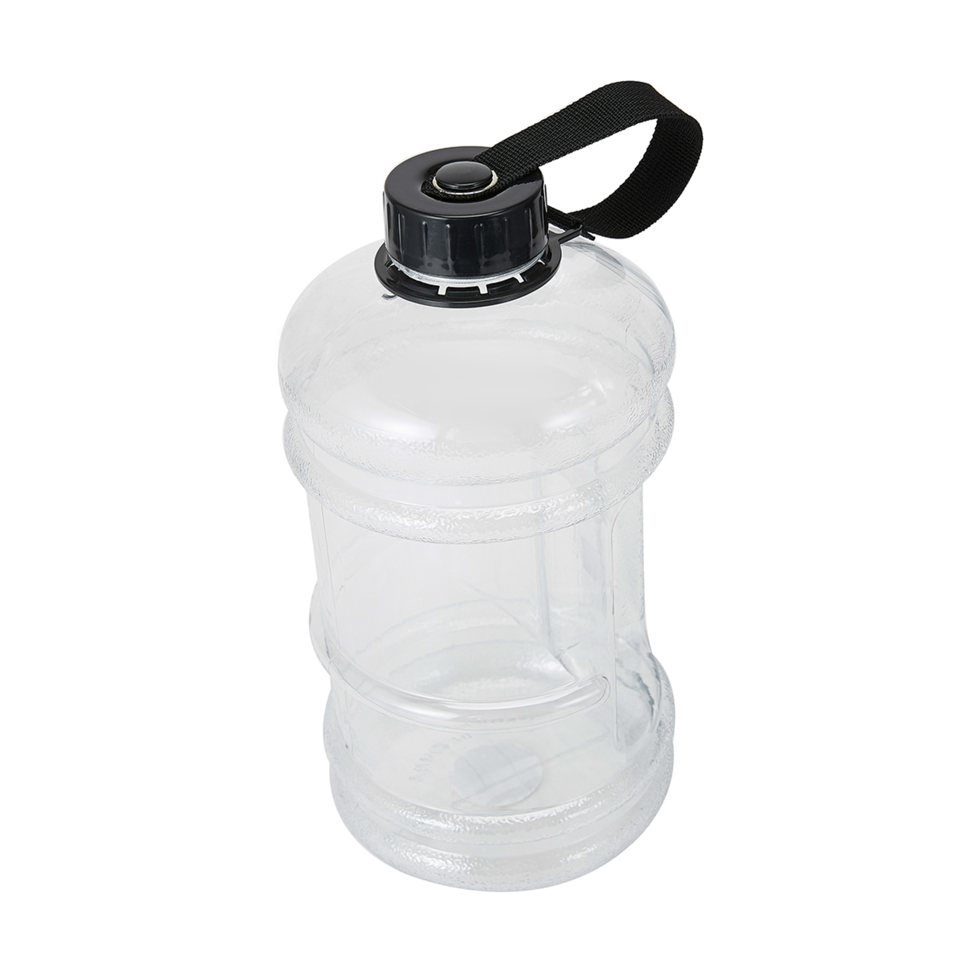 2L Clear Sport Drink Bottle with Handle Kmart