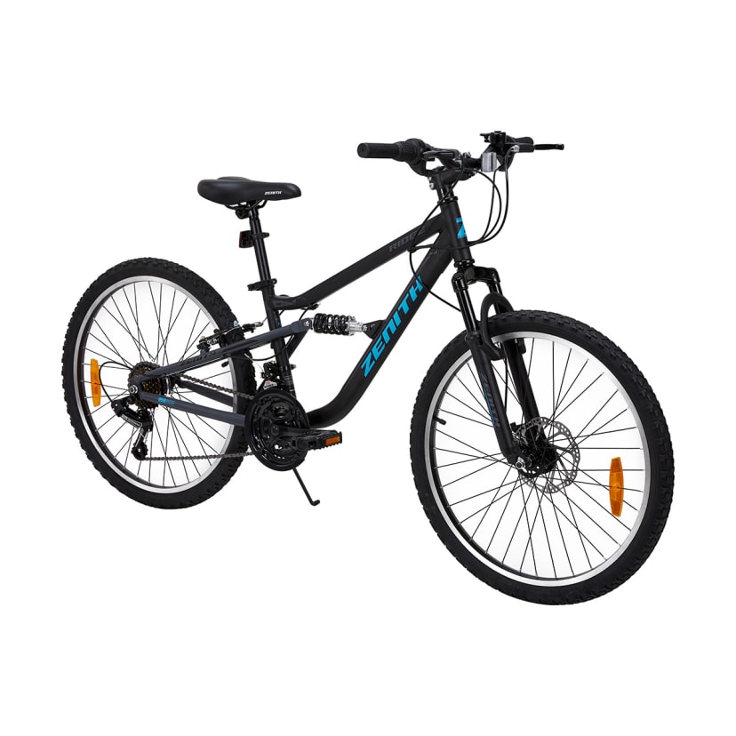 60cm Zenith Dual Suspension Bike - Kmart