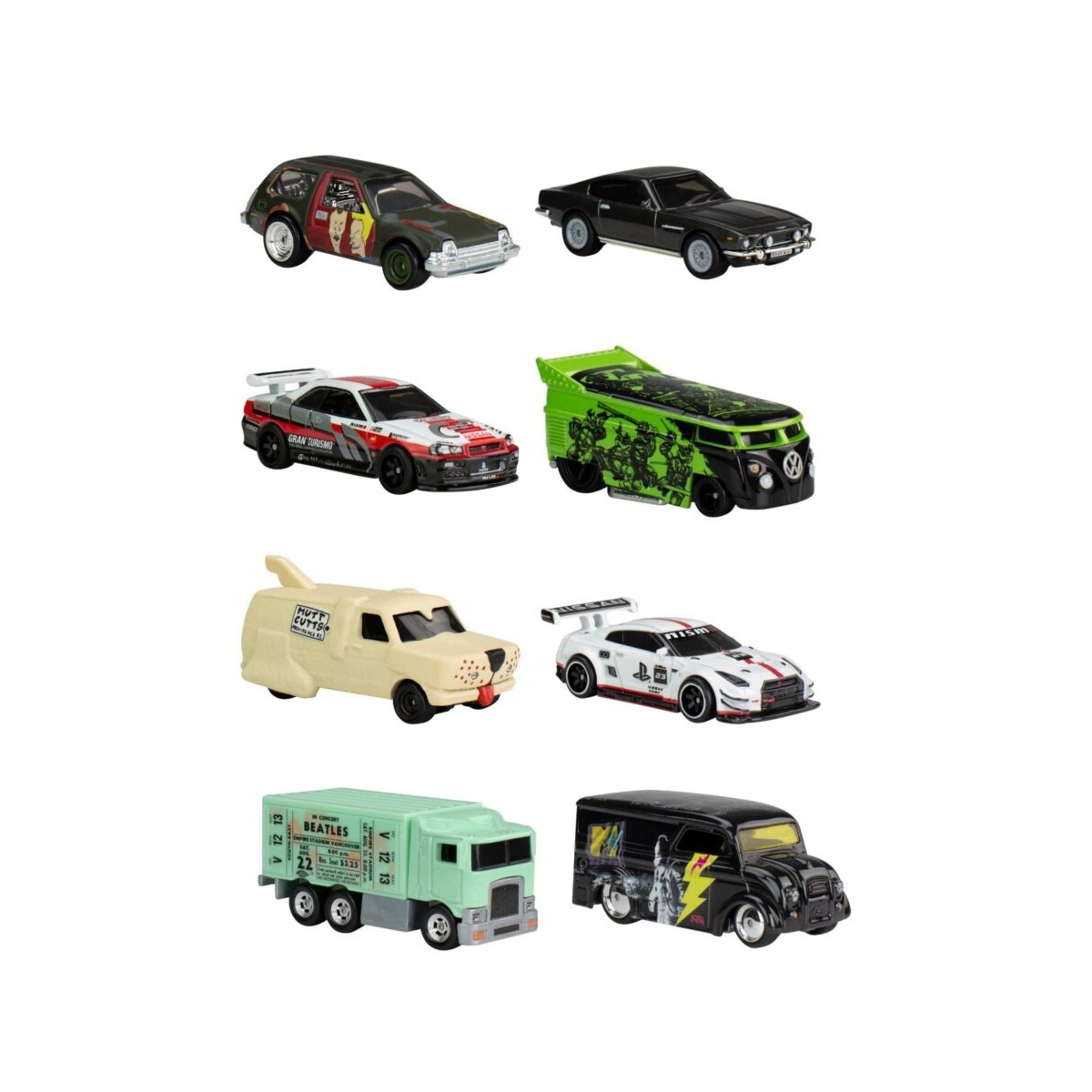 2 Hot Wheels Premium Pop Culture Vehicle - Assorted, 2 of 7