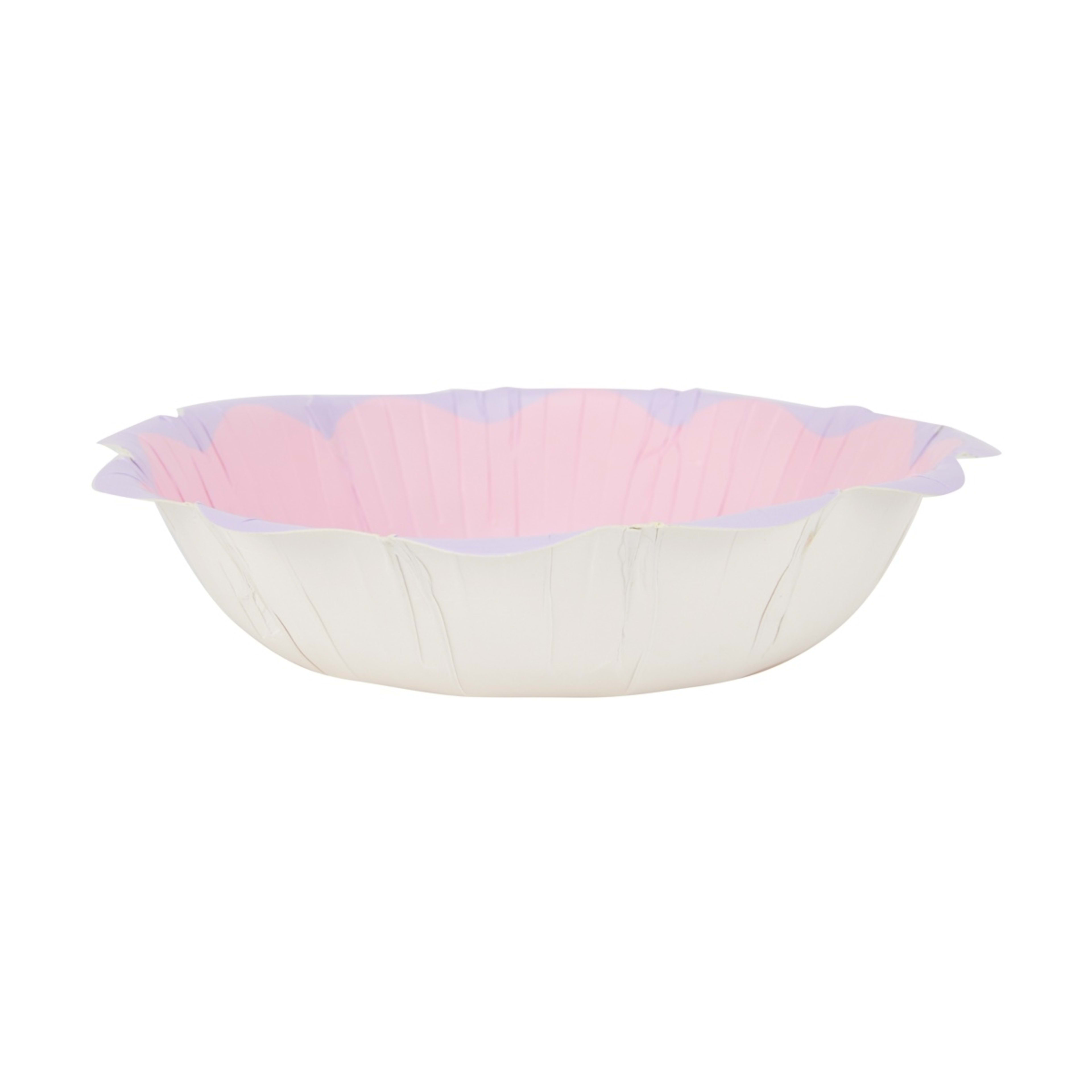 3 16 Piece Wavy Paper Bowl, 3 of 5