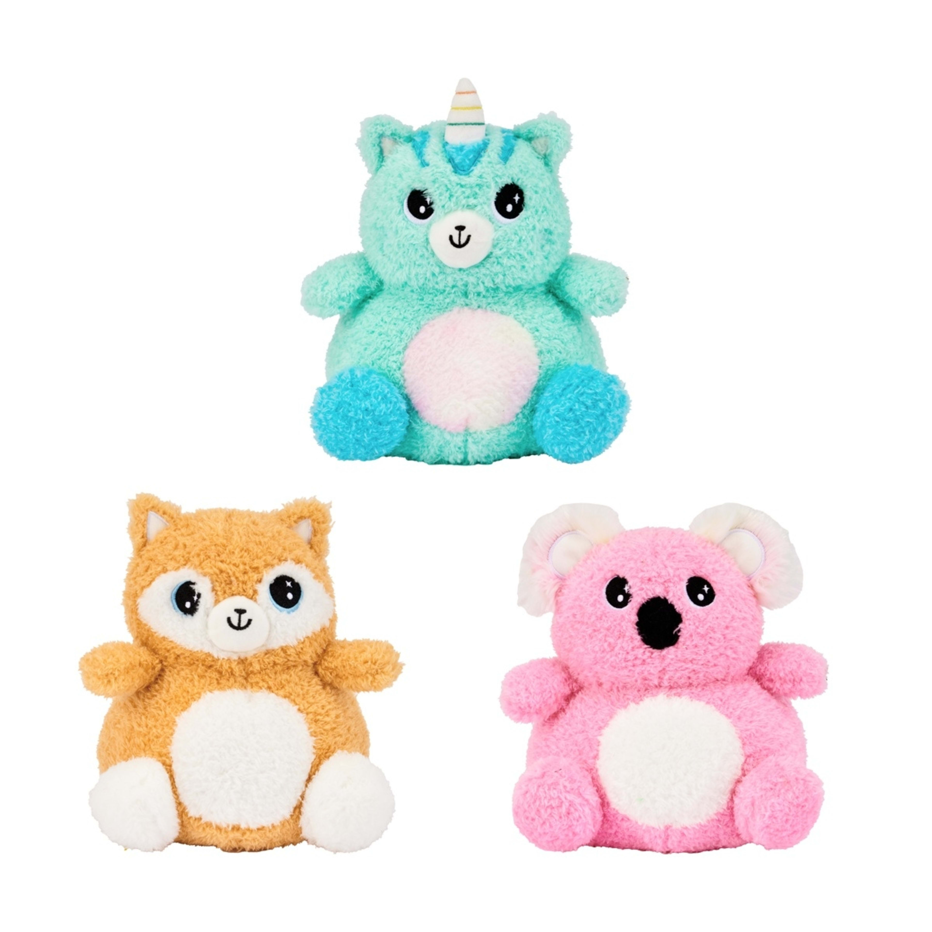 1 Beanie Plush Toy - Assorted