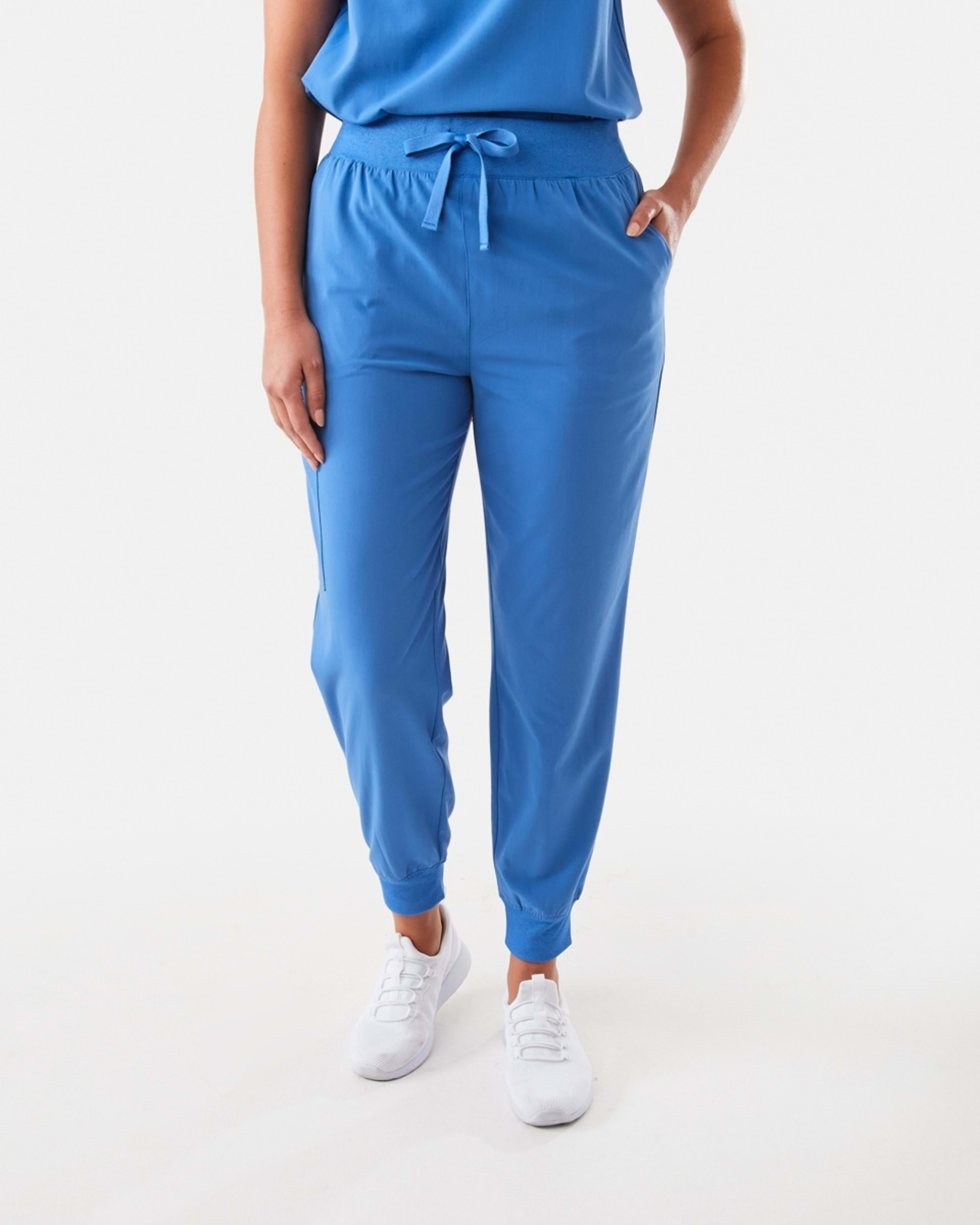 1 Work Jogger Scrub Pants Blu Palace, 1 of 8