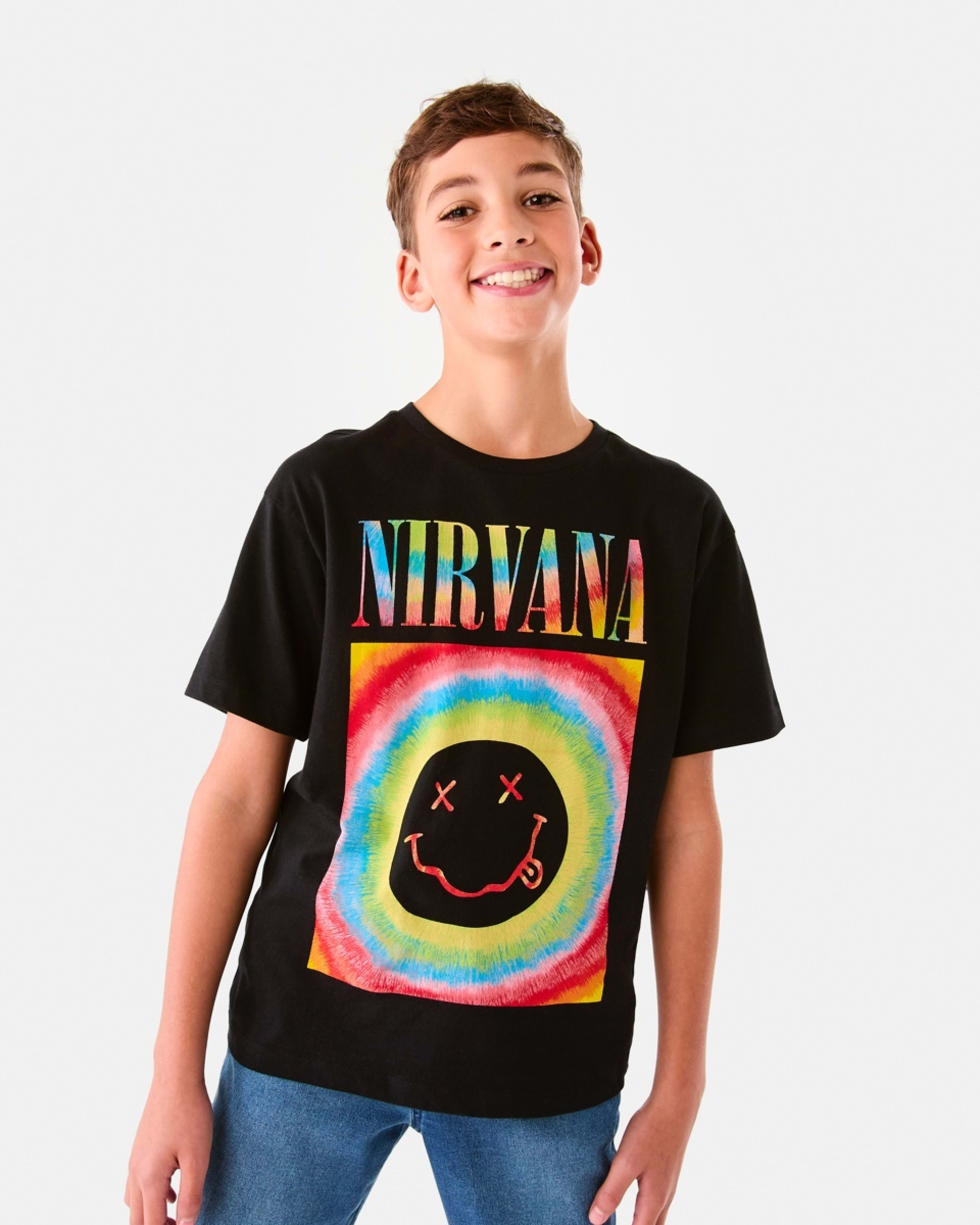 1 Nirvana License Short Sleeve T-shirt Nirvana