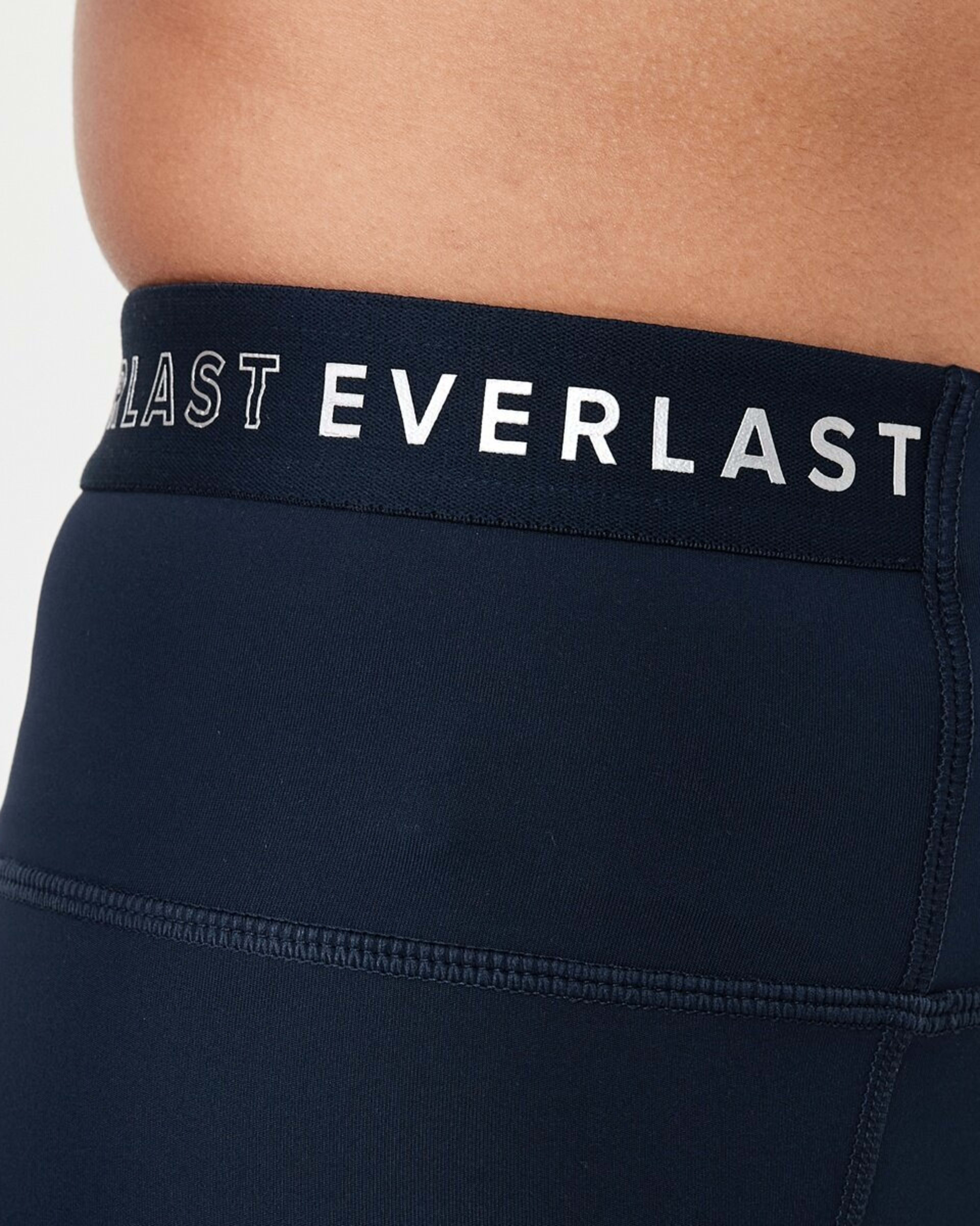 5 Everlast Womens Bike Shorts Mood Indgo, 5 of 7