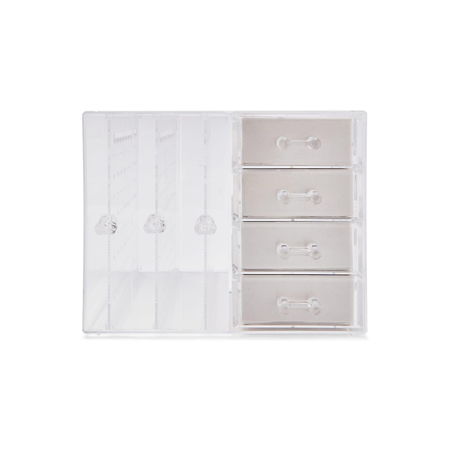 Clear Jewellery Box Kmart