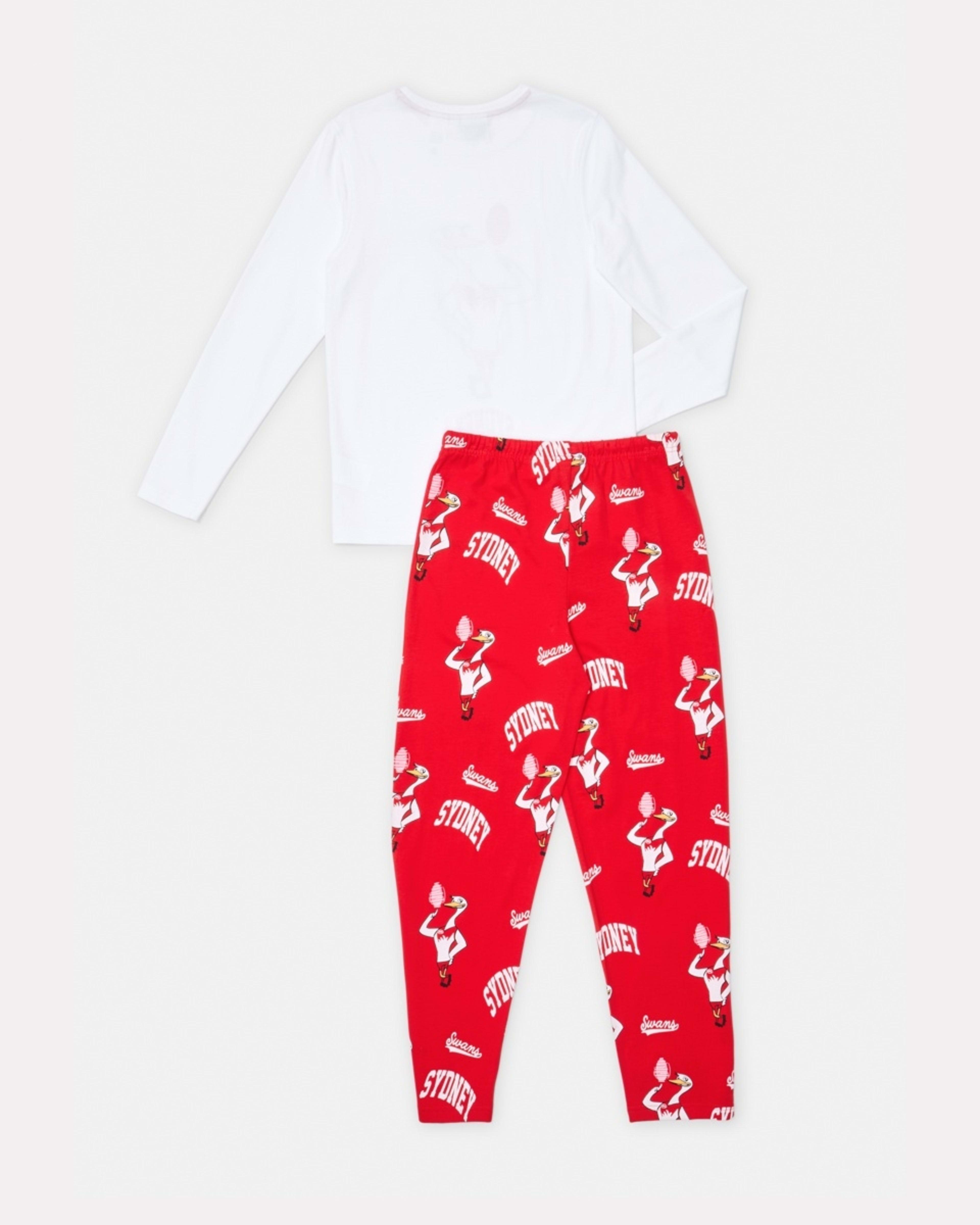 7 Official AFL Kids Pyjama Set Sydney, 7 of 9