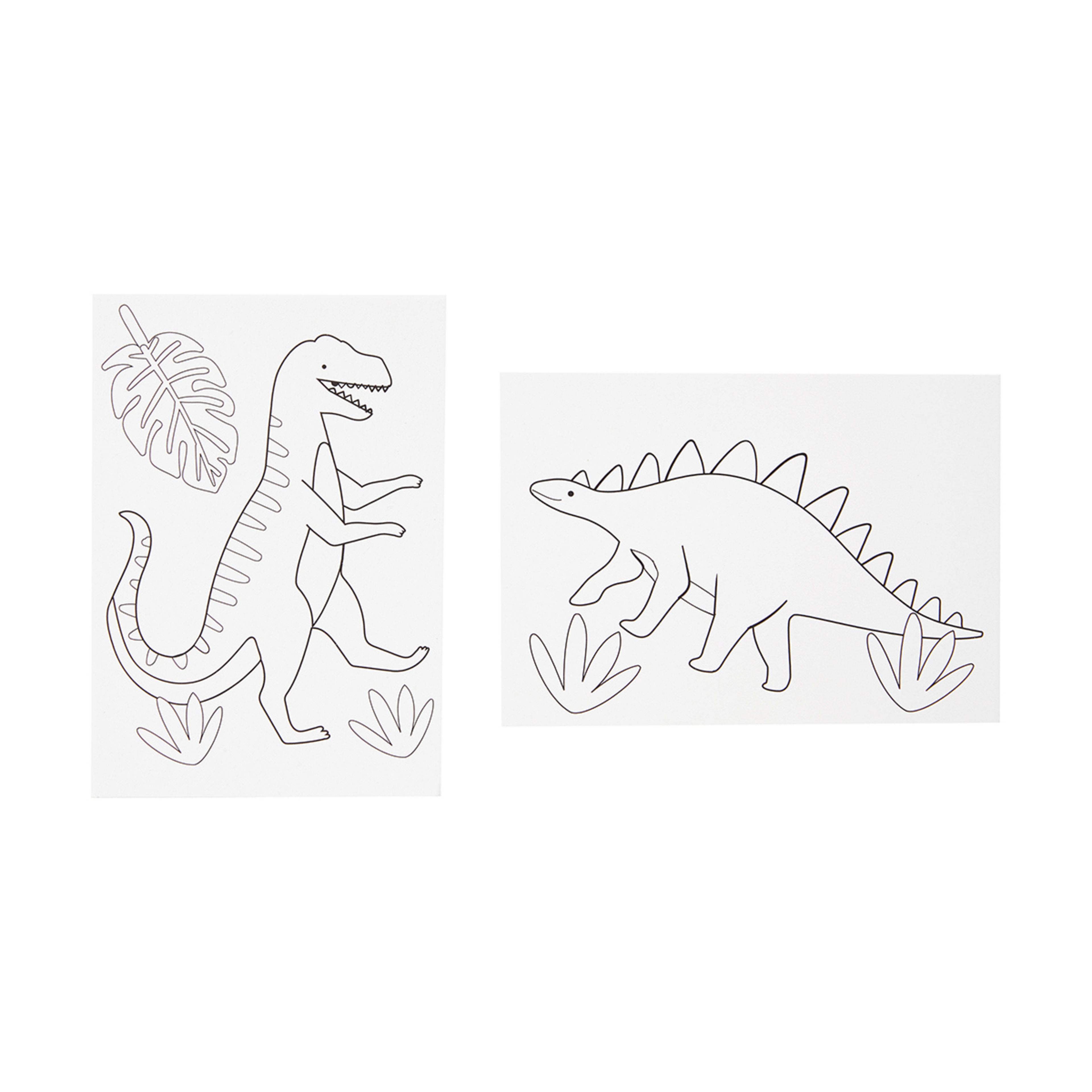 4 Pack PreFilled Loot Bags Dinosaur Kmart